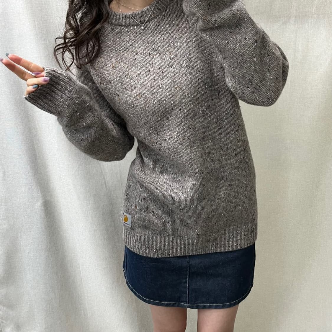 칼하트 보카시 니트/#3487 상품이미지2