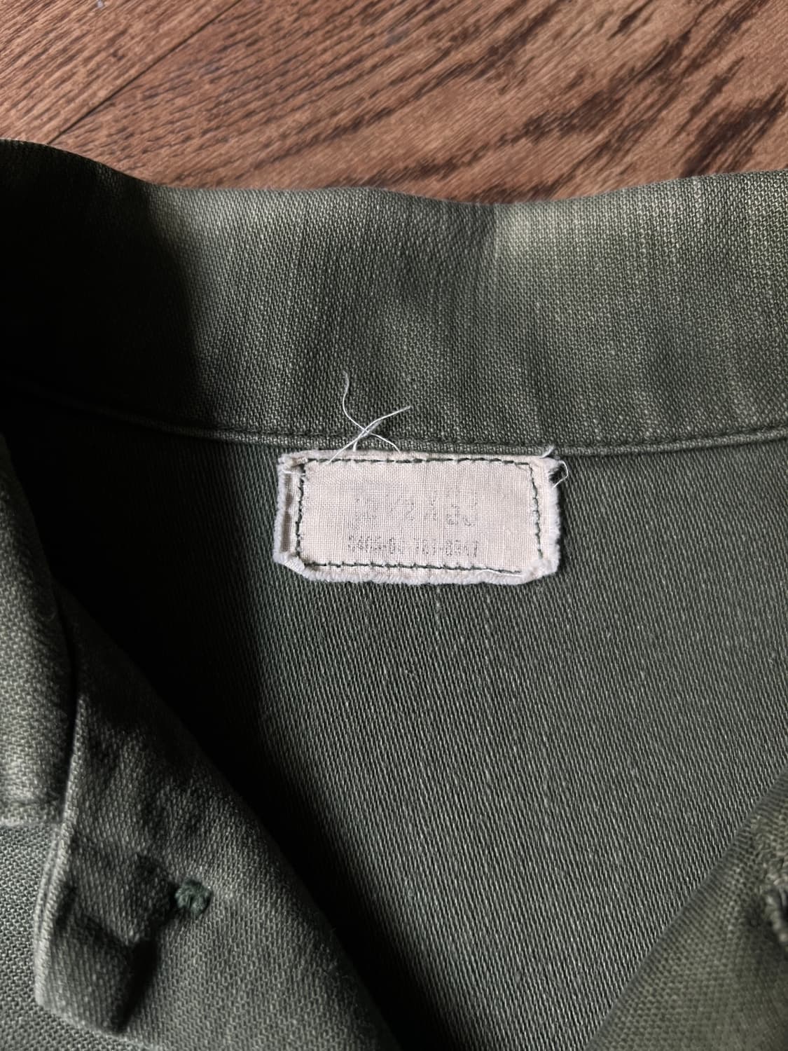 [M]70's 오리지널 미 공군 OG-107 셔츠 상품이미지7