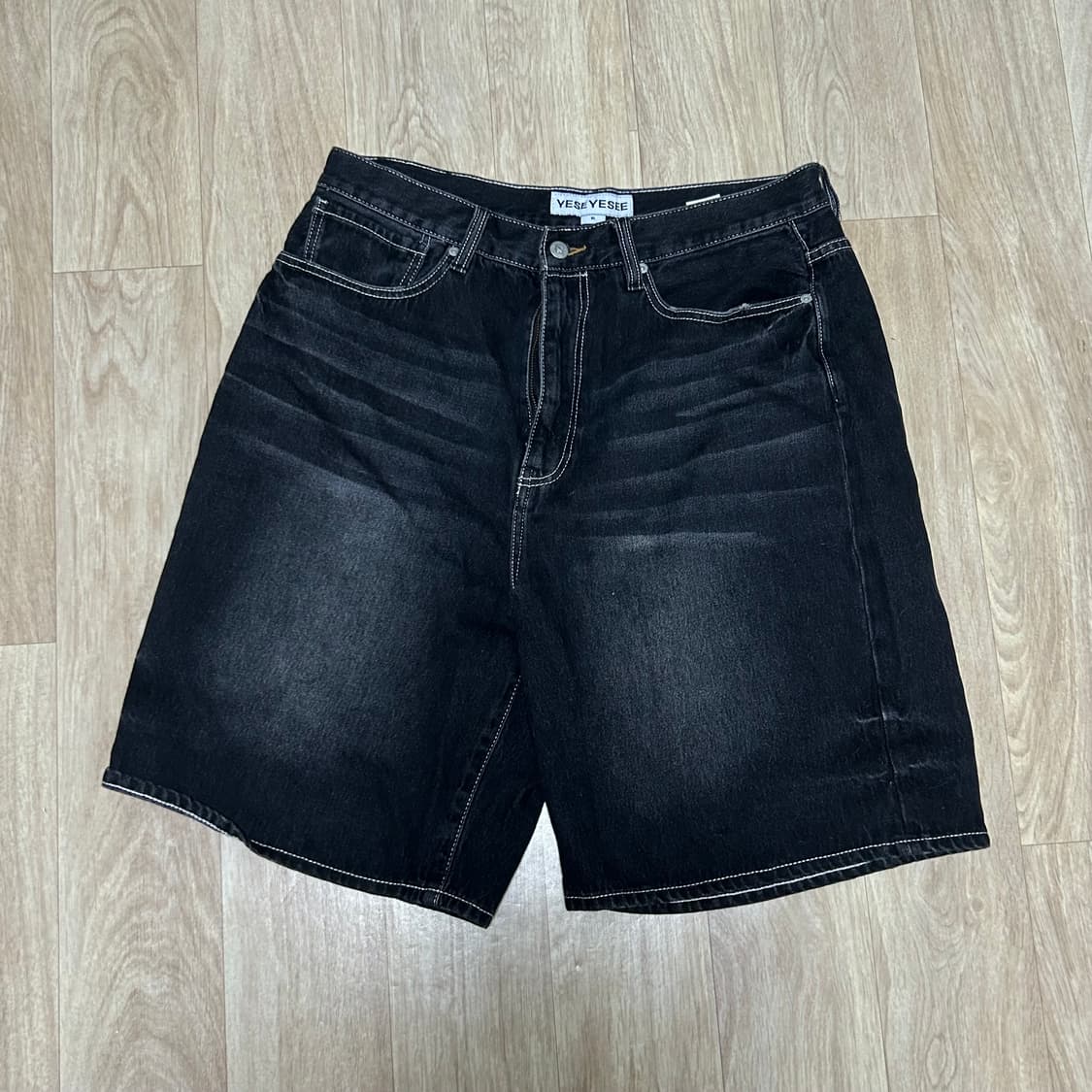 예스아이씨 포켓 데님 반바지 상품이미지1