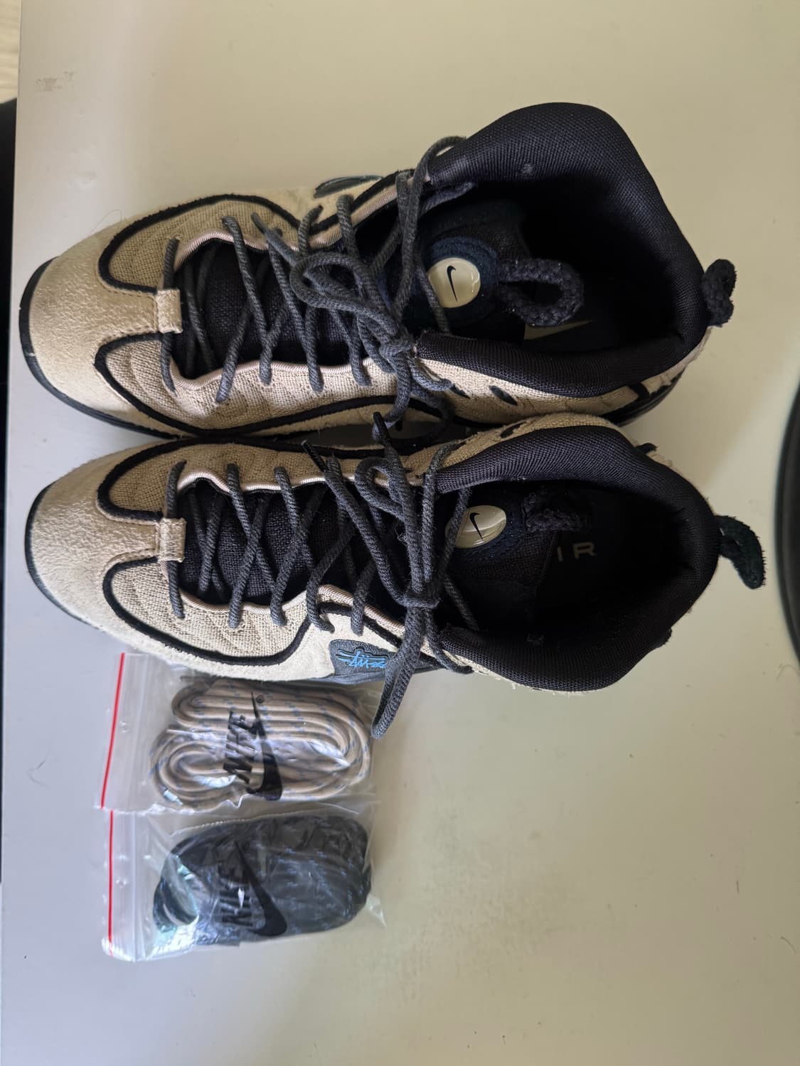 나이키x스투시 에어페니 라탄 앤 라임스톤 280 상품이미지1