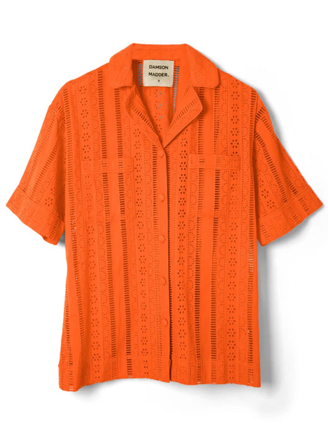 담손매더 오렌지 아일렛셔츠 상품이미지4