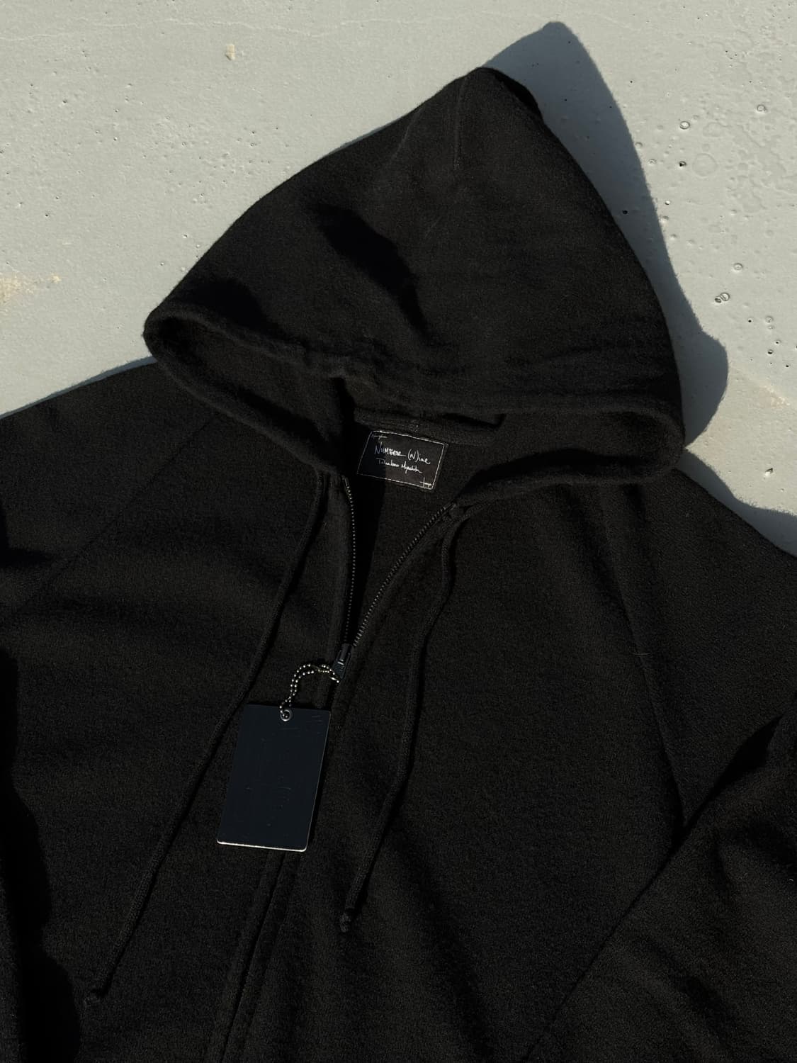 Number (N)ine 04AW Long Zip-Cardigan 상품이미지2