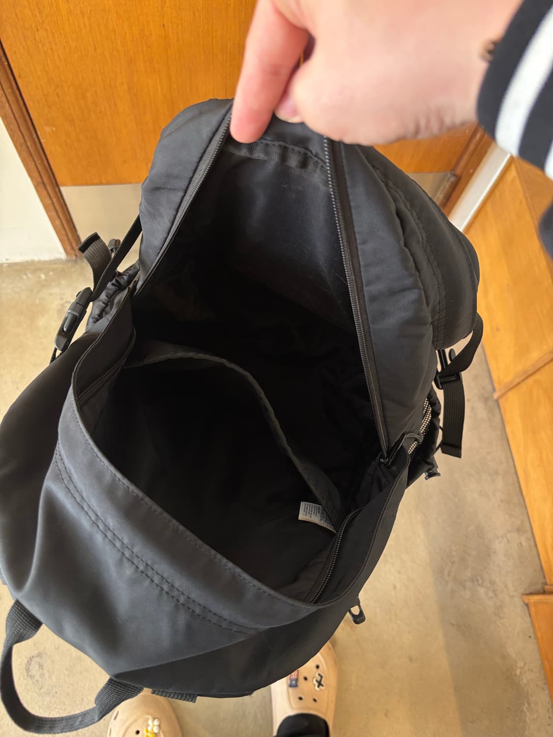 칼하트 WIP 클리프 백팩 블랙 상품이미지6