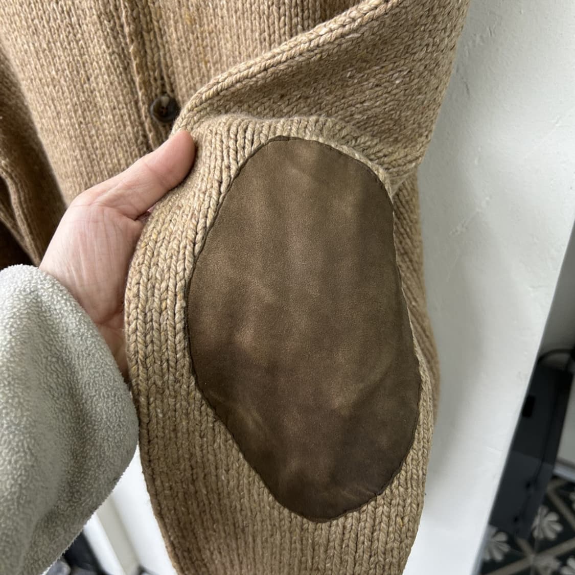 16369 - 폴로 랄프로렌 울 가디건 (울 72% 캐시미어 28%) 상품이미지4