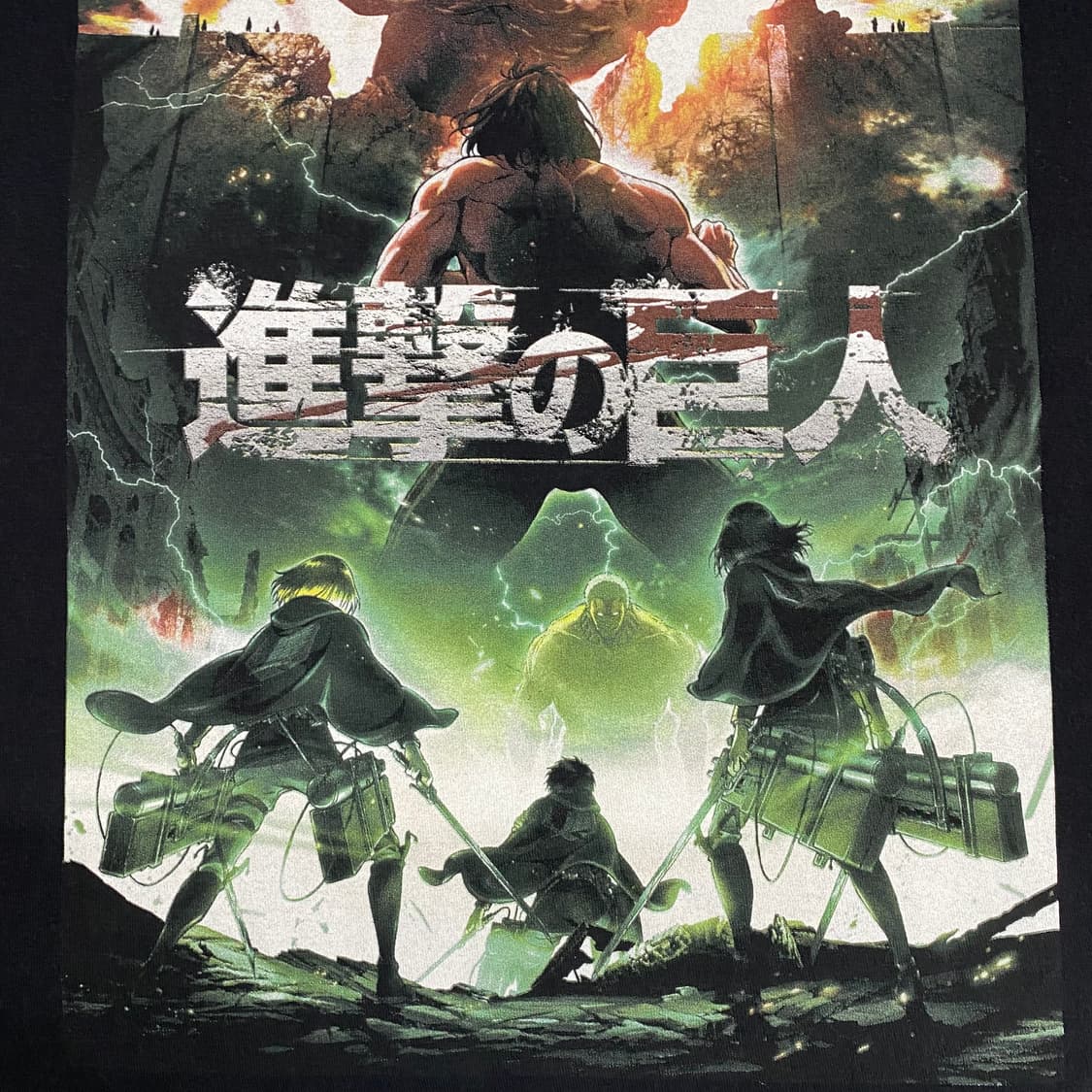 진격의거인 오피셜 애니메이션 티셔츠 상품이미지5