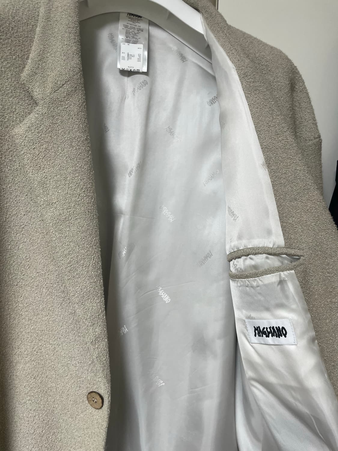 마리아노 모노페토 블레이저 상품이미지4