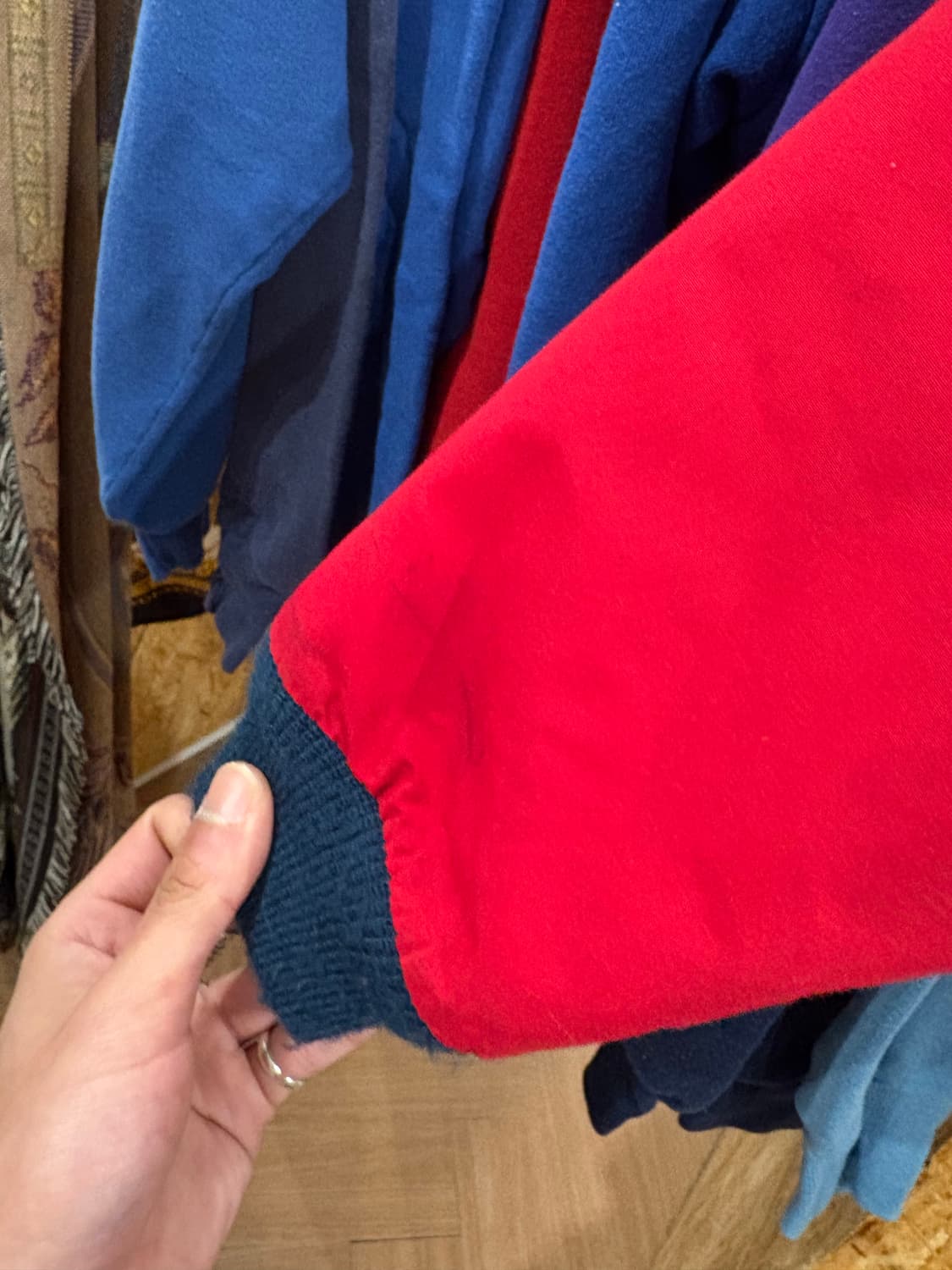 90년대 엘엘빈 웜업 자켓 상품이미지3