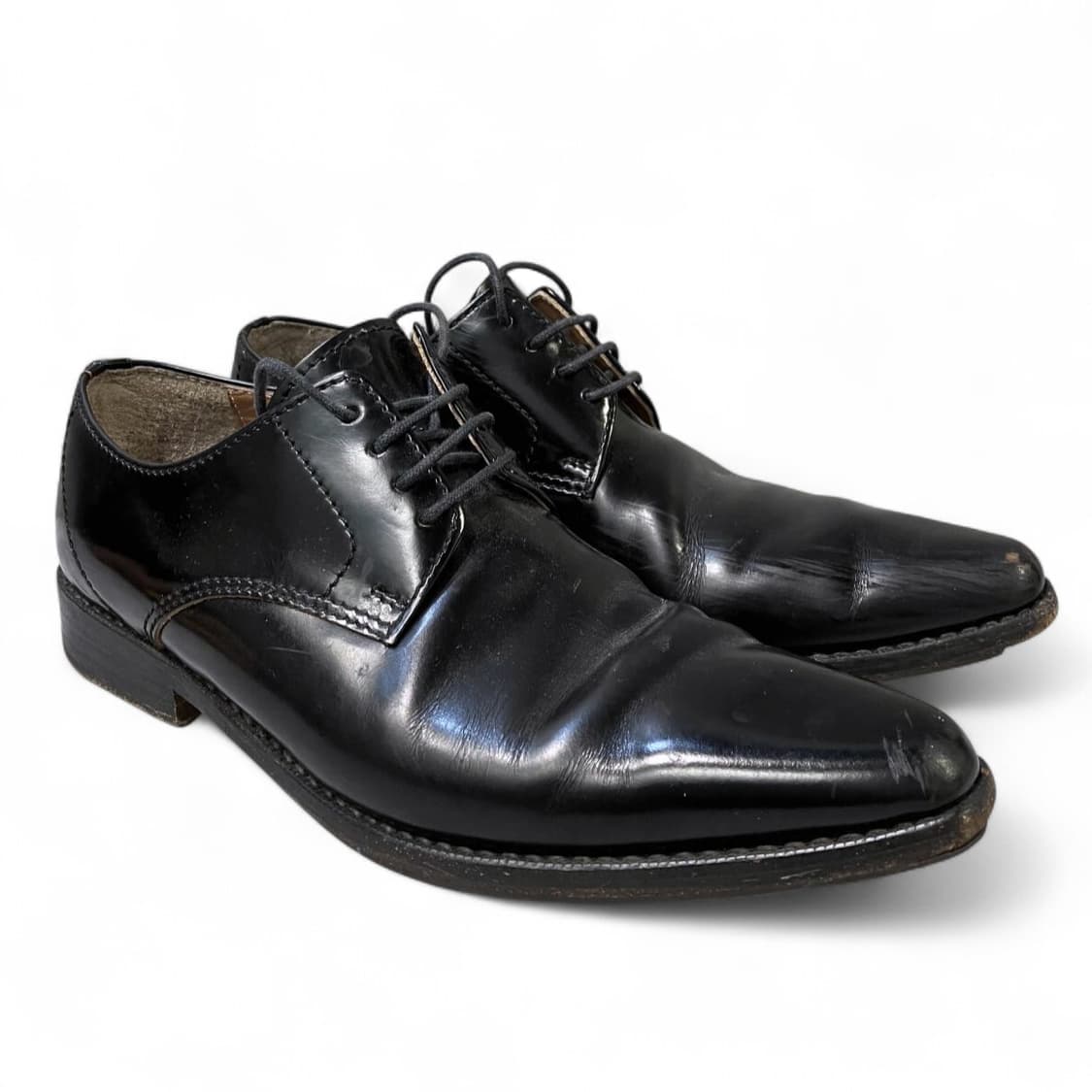 준야와타나베 레더 드레스슈즈 상품이미지1