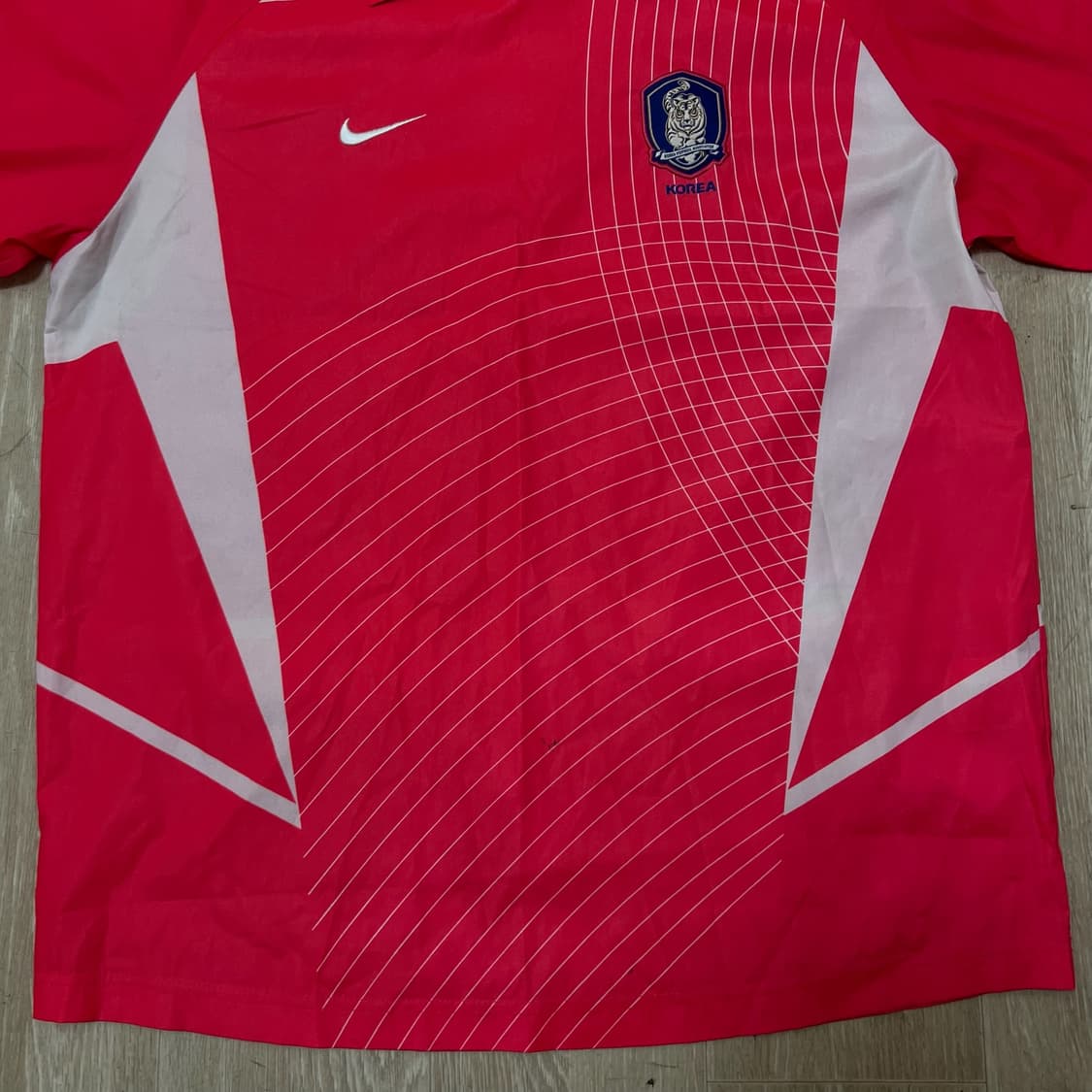 나이키 2002 월드컵 대한민국 축구 국가대표 축구 유니폼 L/100  상품이미지3