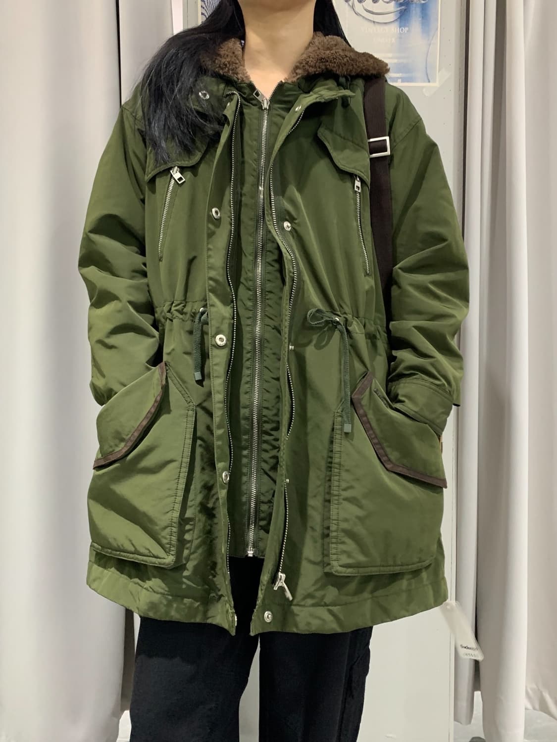 버커루 자켓(안감 부드러운 털) 상품이미지1