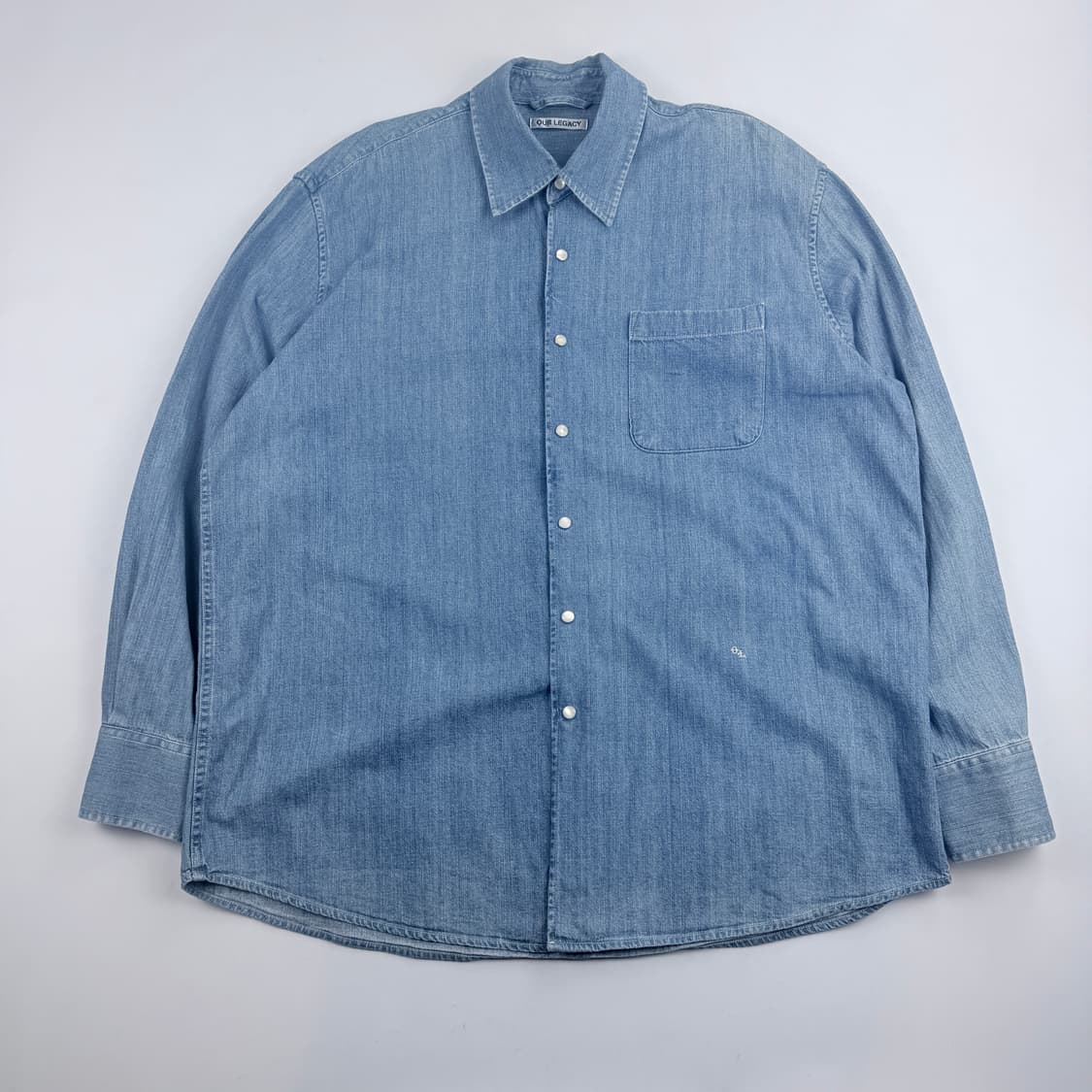 아워레가시 어보브 데님셔츠 48 상품이미지1