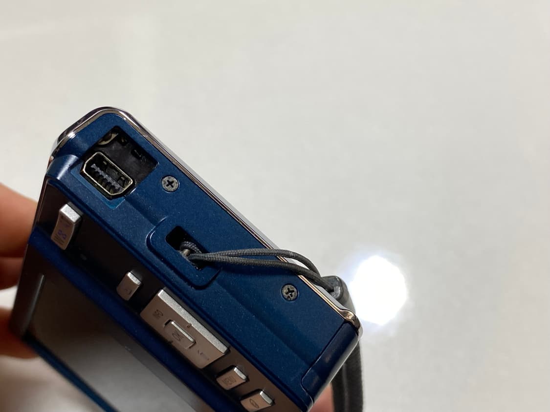 올림푸스 Fe 4020 라이트블루 디카 빈티지 디지털 카메라 상품이미지4