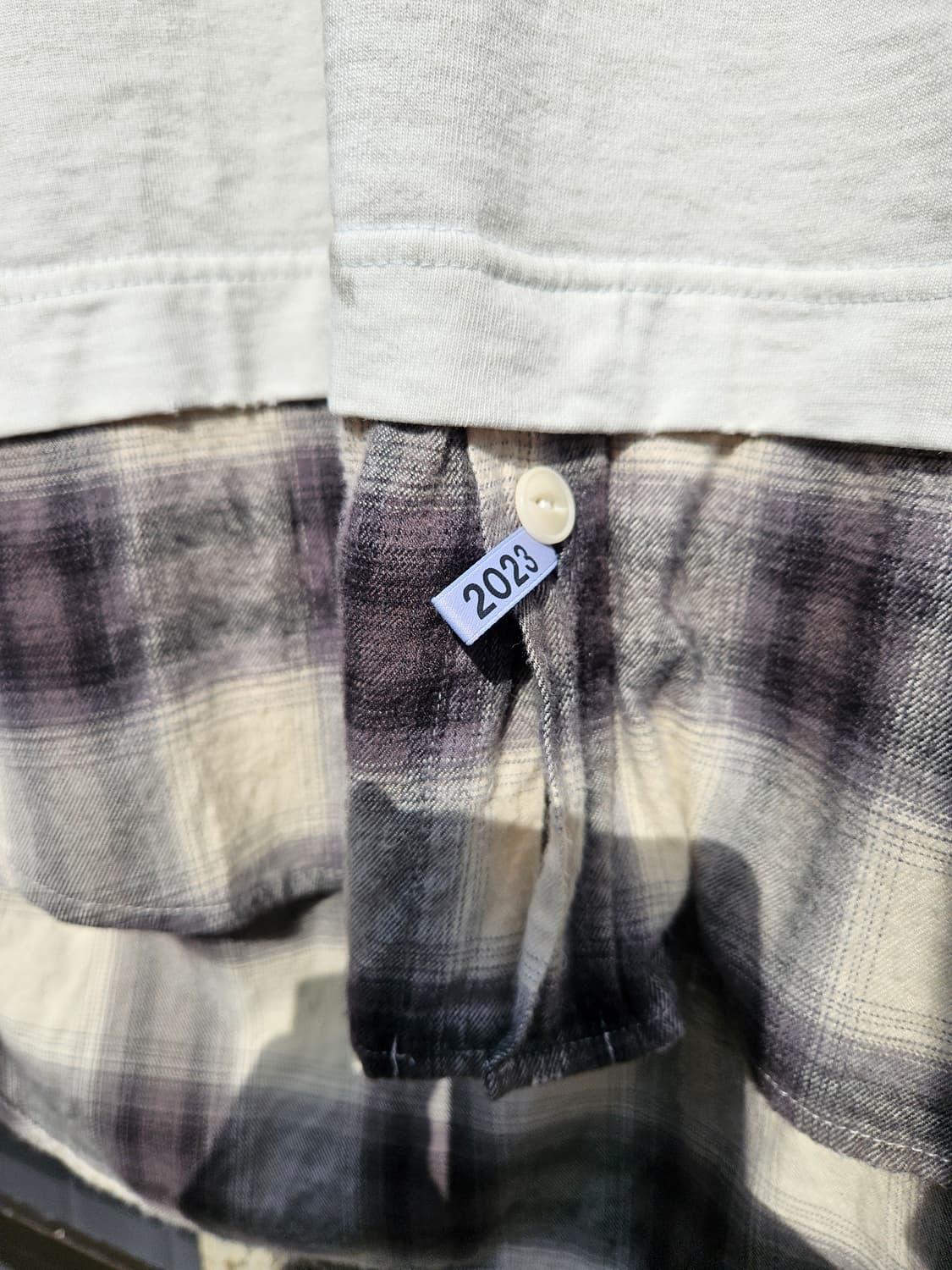 Maison Mihara Yasuhiro 레이어드 티셔츠 상품이미지8