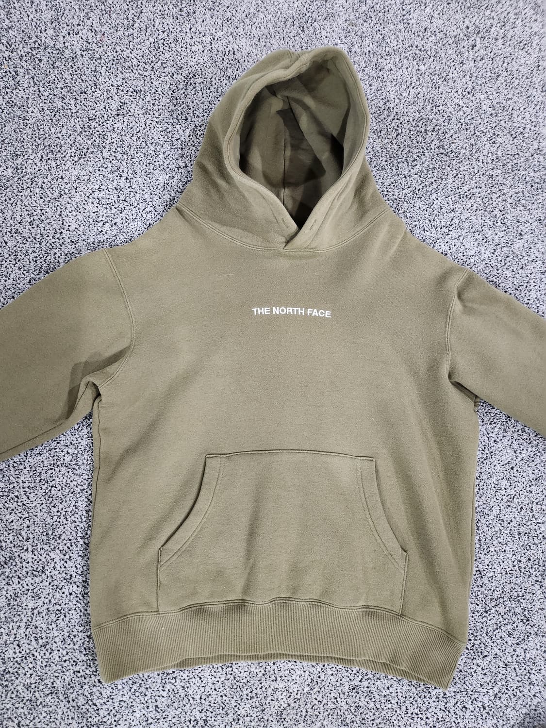 **The North Face 후드 티셔츠 M 상품이미지1