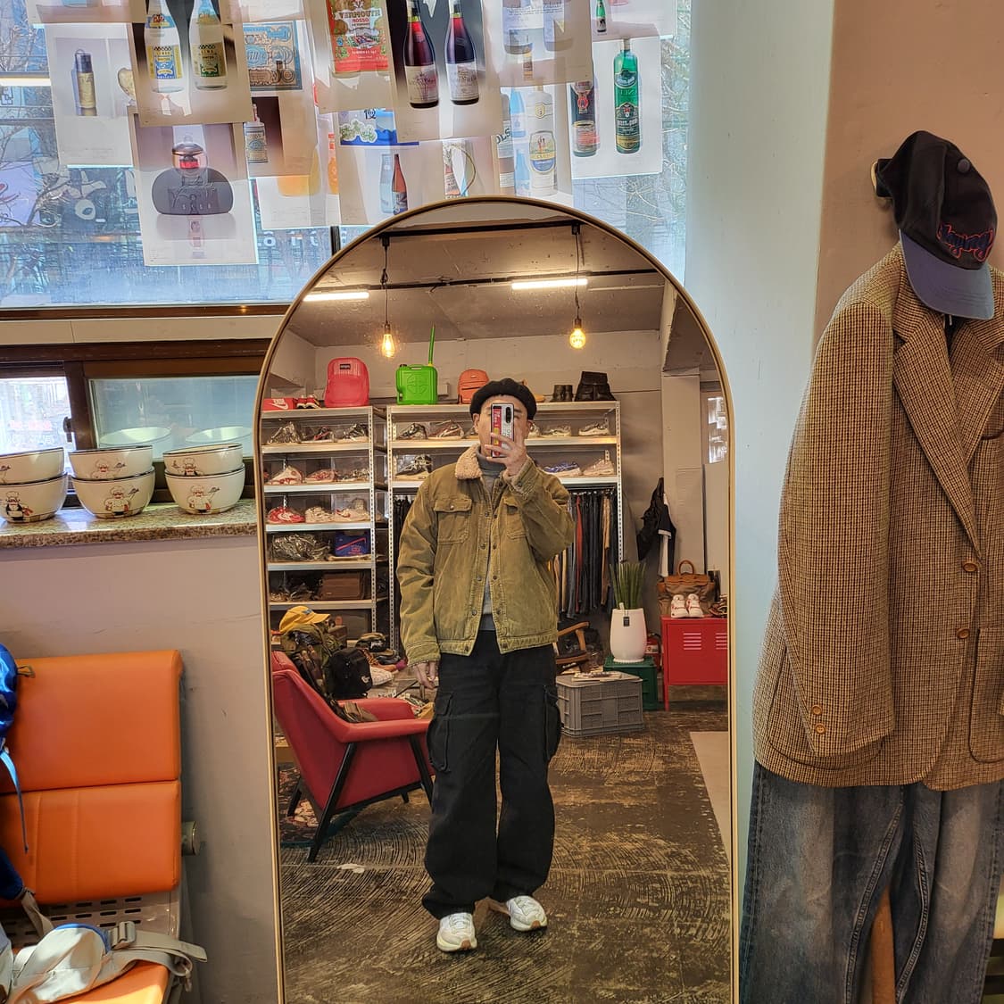 아베크롬비 자켓 (L) 상품이미지3