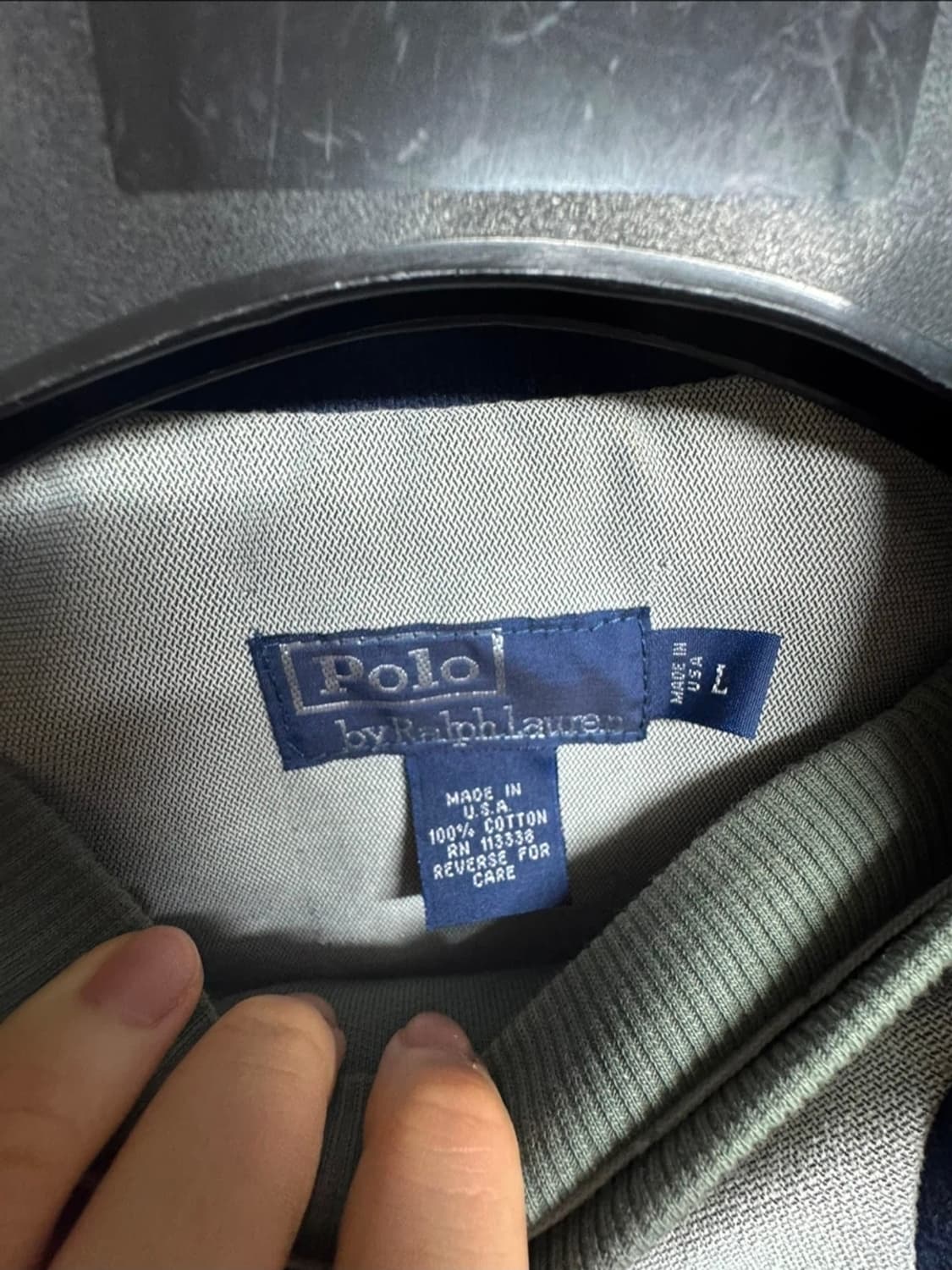 폴로 블루종 L(거의xl급) 상품이미지2