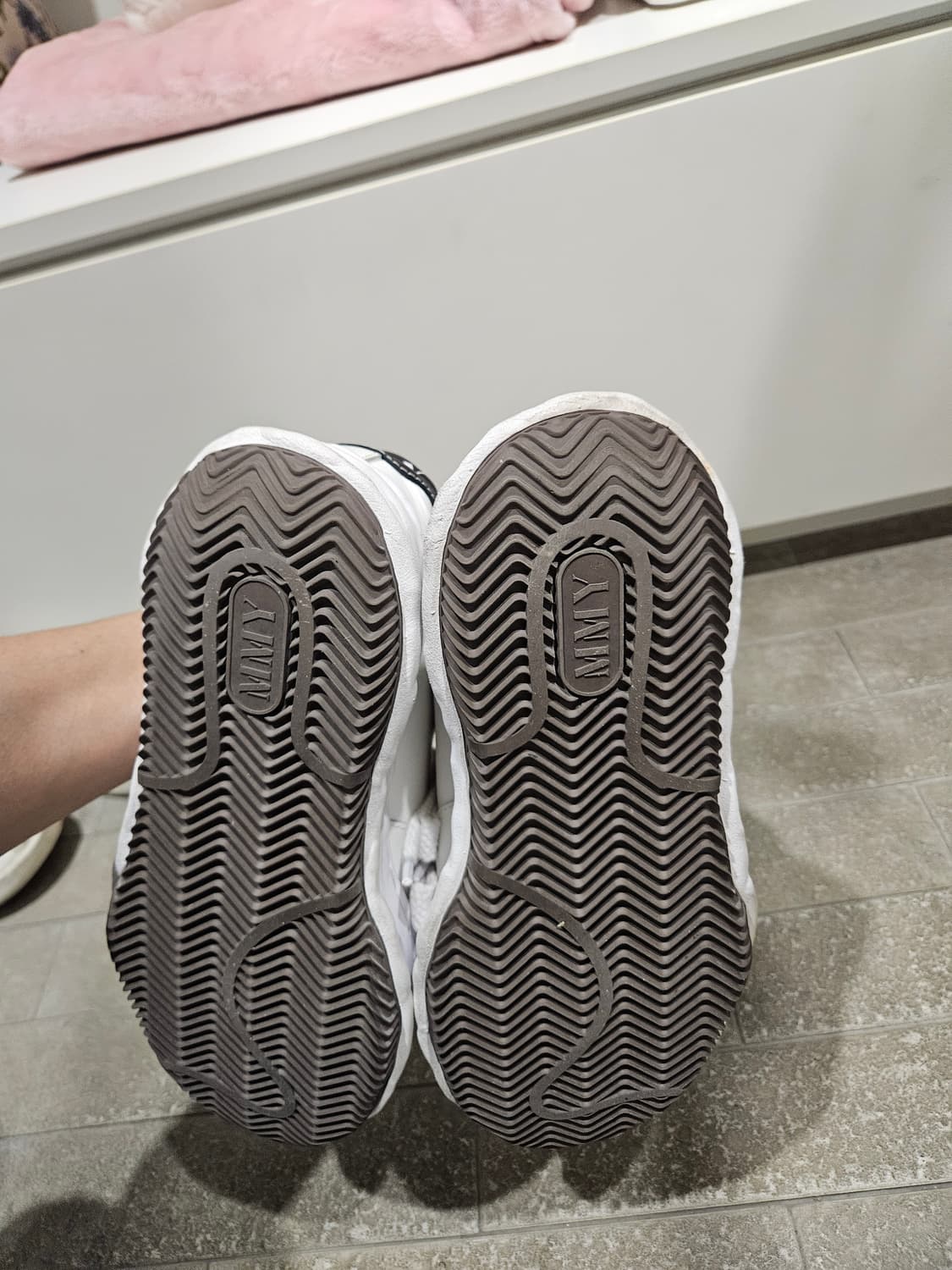 미하라 블레이키 레더 화이트 41 상품이미지5