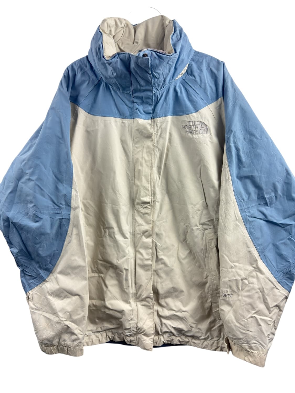 노스페이스 화이트블루 하이벤트 바람막이1418 상품이미지1