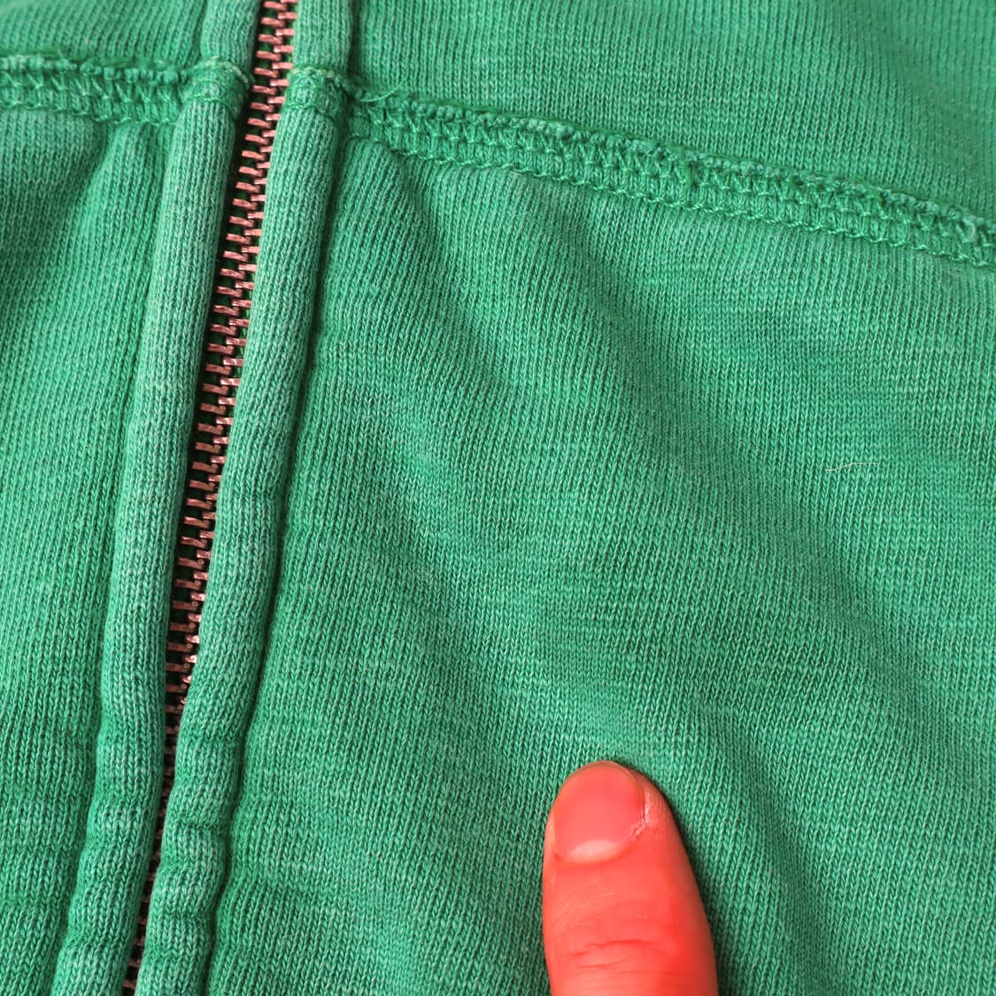폴로 랄프로렌 그린 코튼 후드집업 상품이미지5