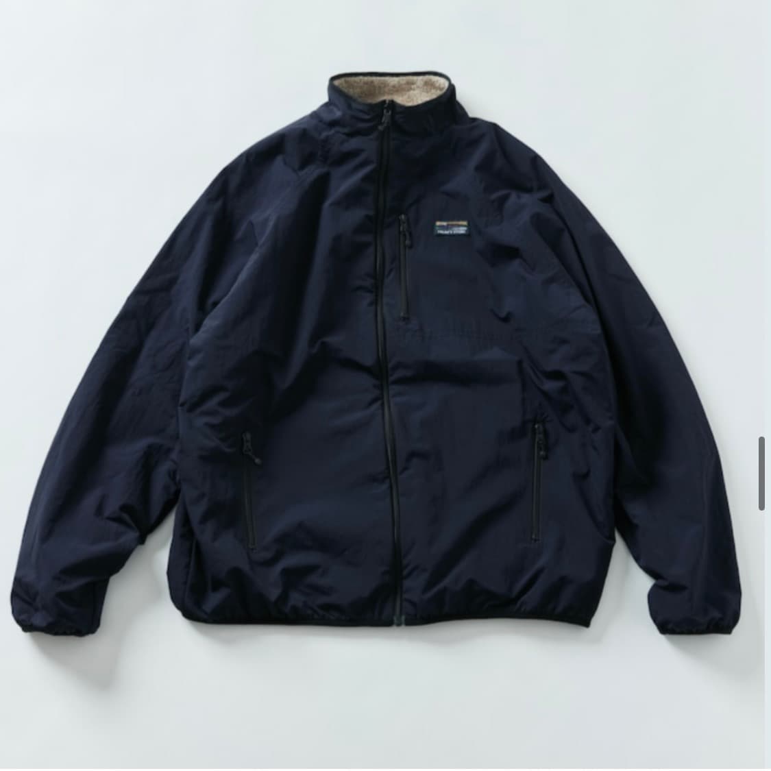 프릭스스토어 후리스 플리스 리버시블 블루종 네이비L 상품이미지2