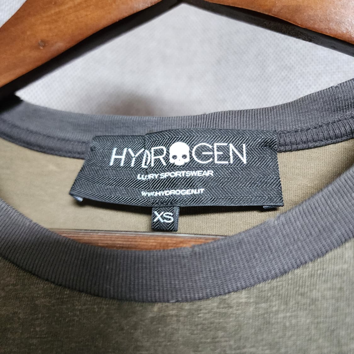 HYDROGEN ITALY Camo Skull 반팔티 상품이미지4