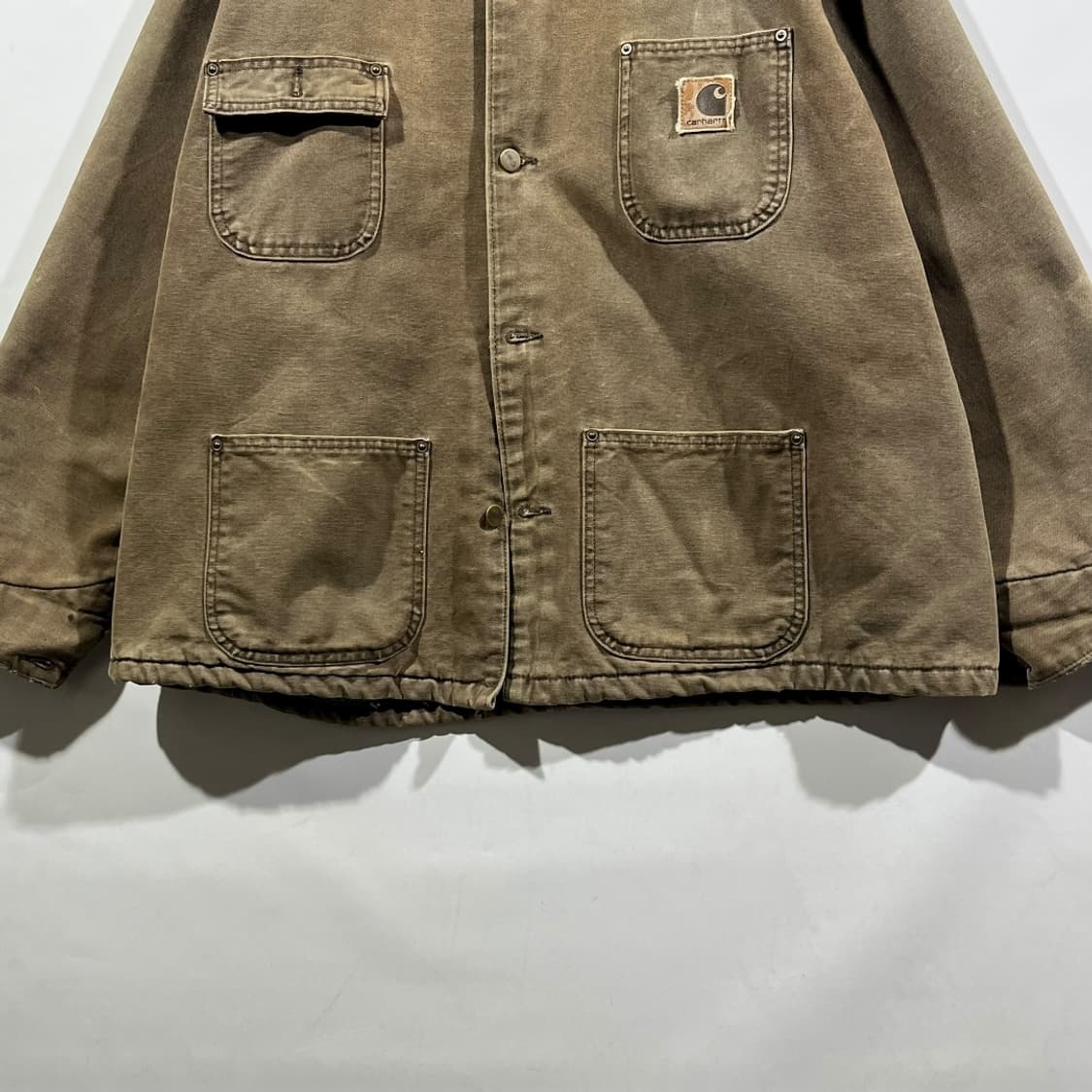 [Carhartt] 90's 칼하트 덕캔버스 초어자켓 상품이미지4