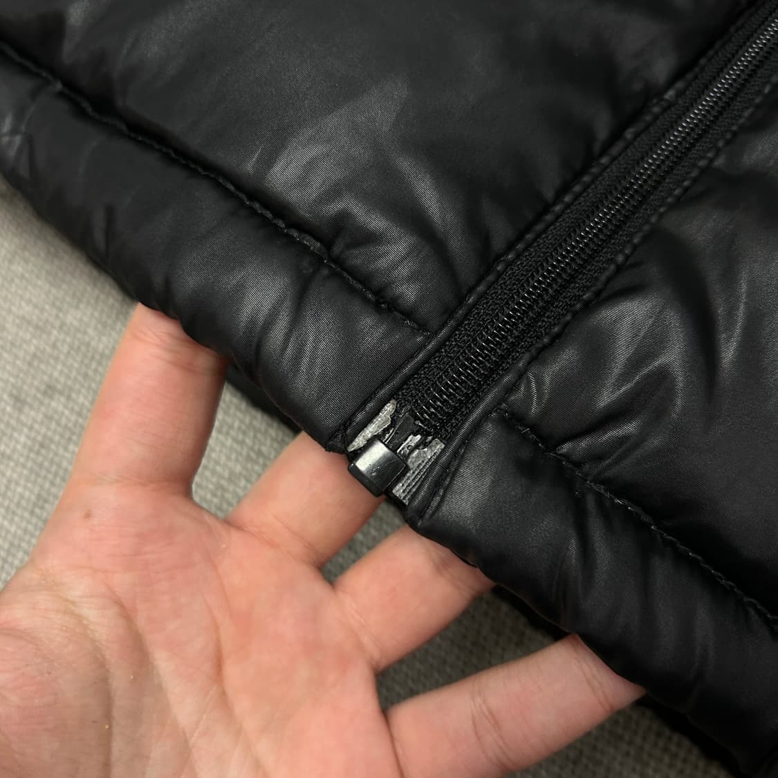 휠라 부산아이파크 선수지급용 덕다운 패딩(105) 상품이미지10