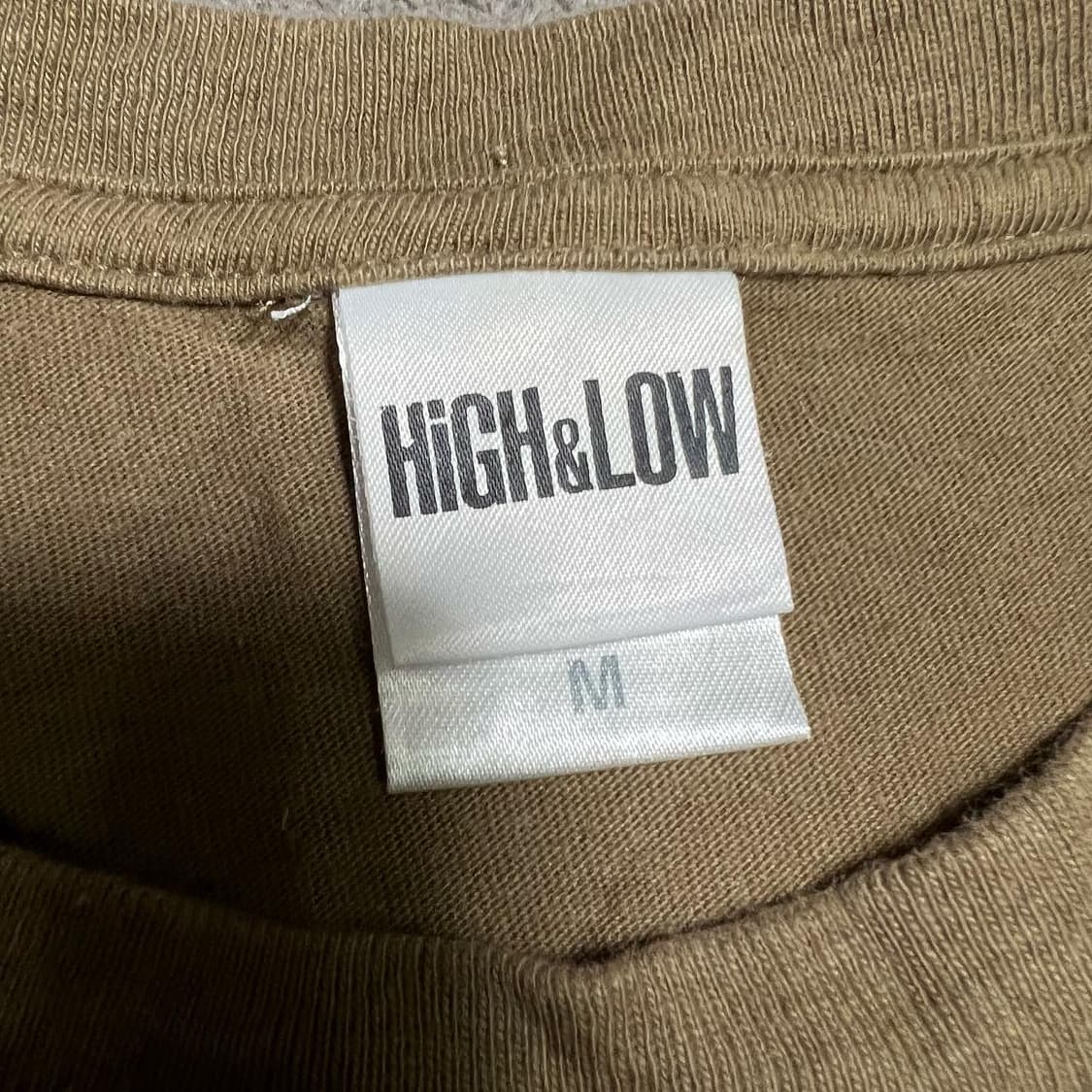 하이앤로우 루드보이즈 오피셜 티셔츠 상품이미지4