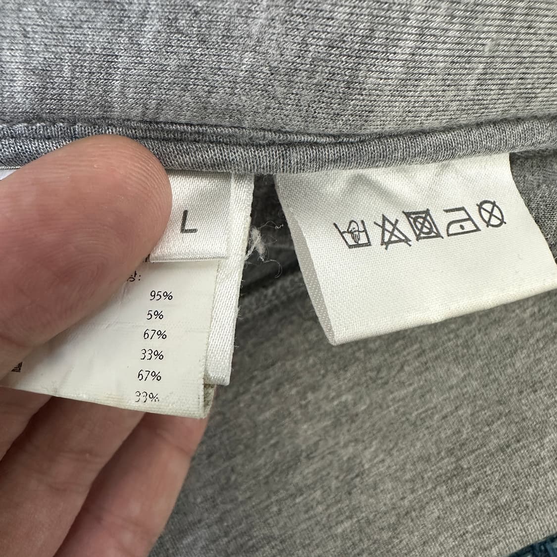 [L] 닐바렛 자유의여신상 맨투맨 상품이미지4