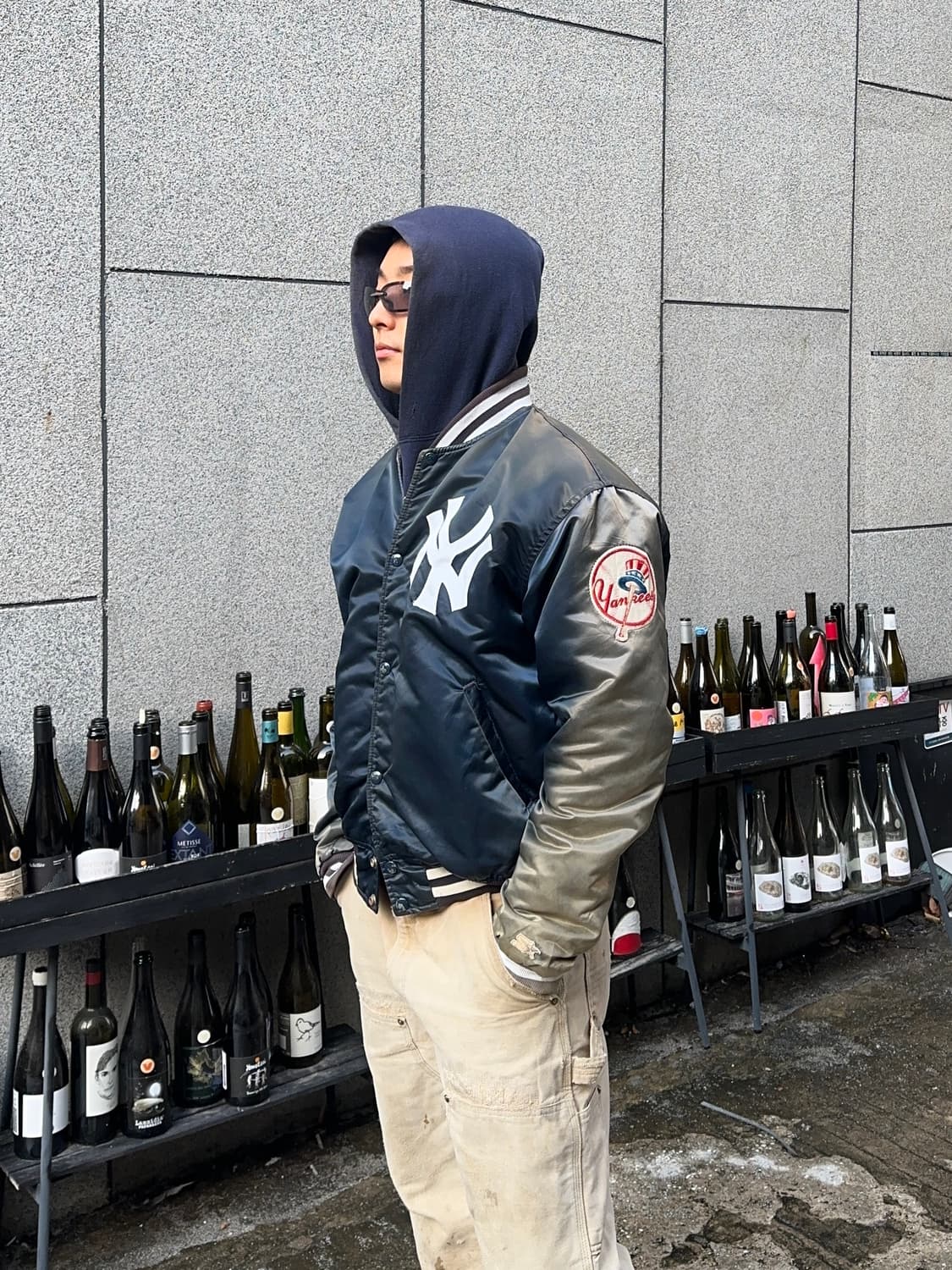 90’s Starter New york Yankees bomber  상품이미지2