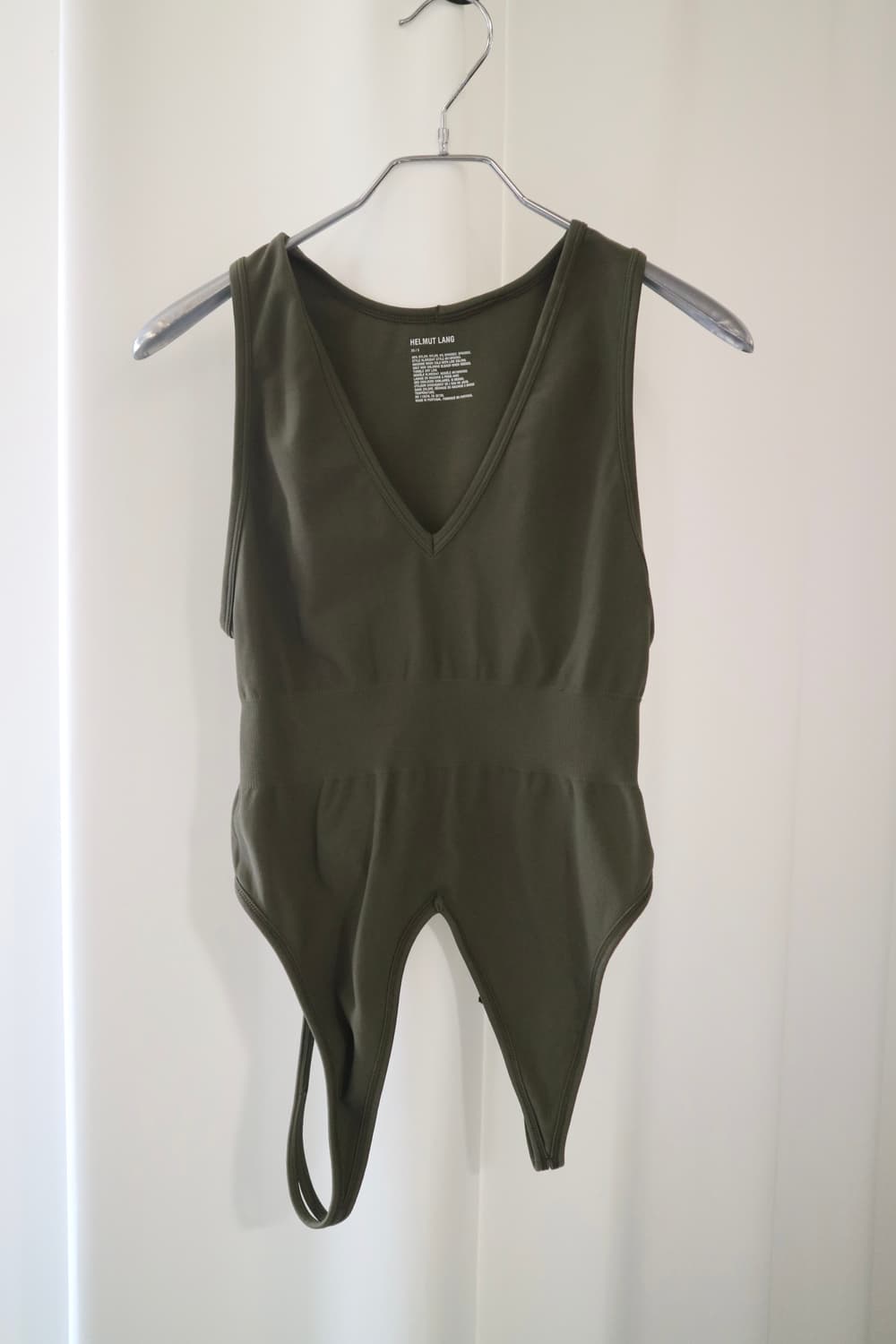 Helmut Lang bodysuit 상품이미지1