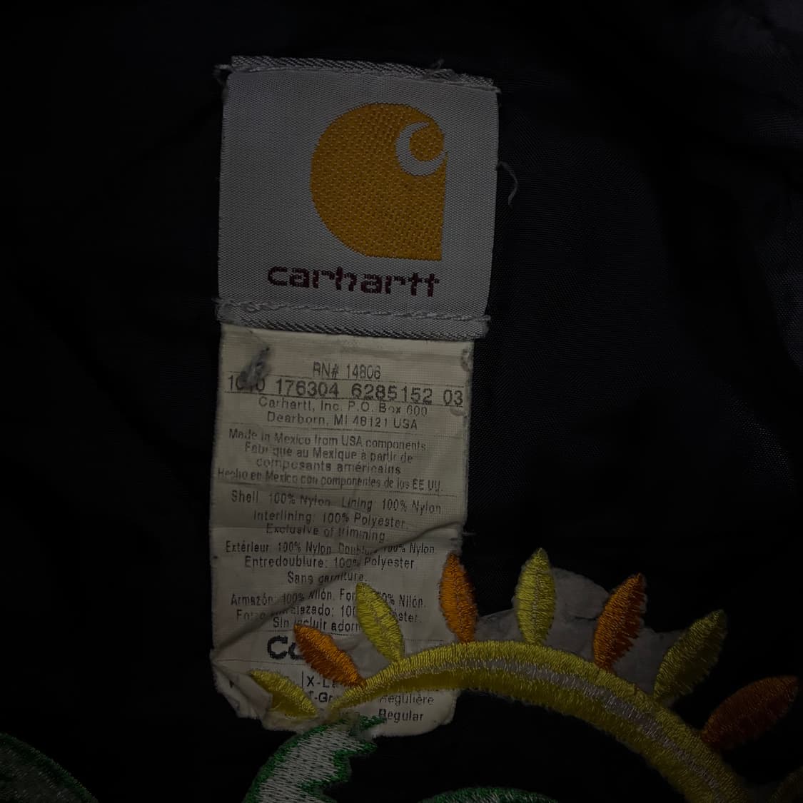Carhartt  칼하트 OG 구버전 액티브 자켓 상품이미지7