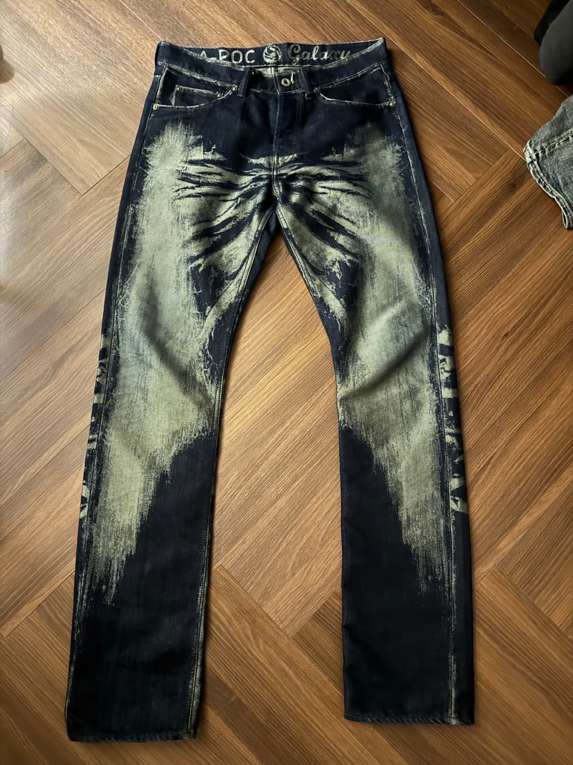 이세이미야케 apoc 데님 팬츠 상품이미지1