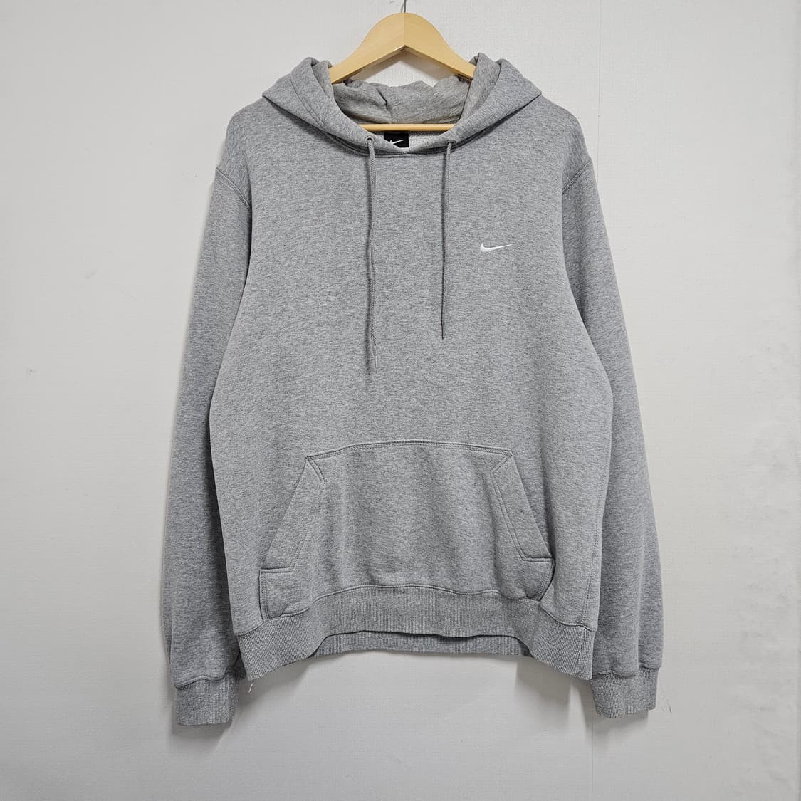 나이키 솔로스우시 오버핏 그레이 후드티 100-105 상품이미지1