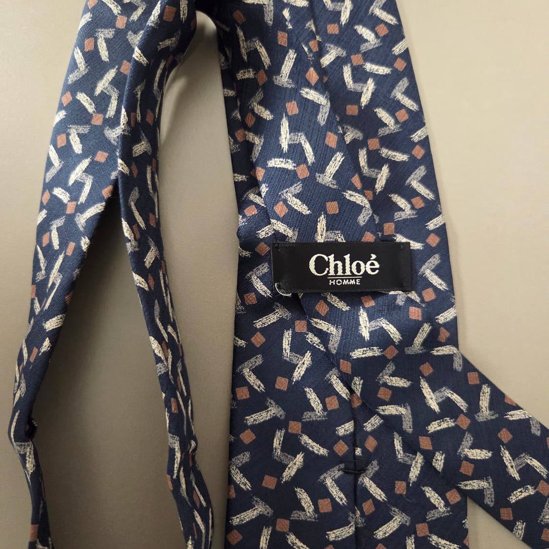 Chloe 끌로에 빈티지 명품 넥타이 상품이미지4