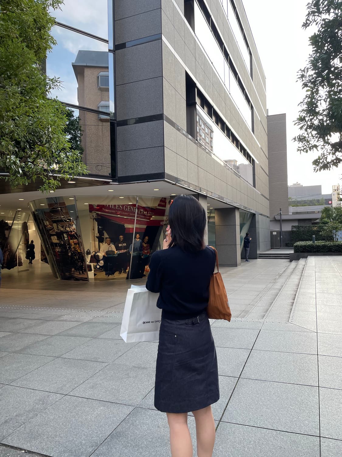 아페쎄 네이비 울니트 상품이미지5