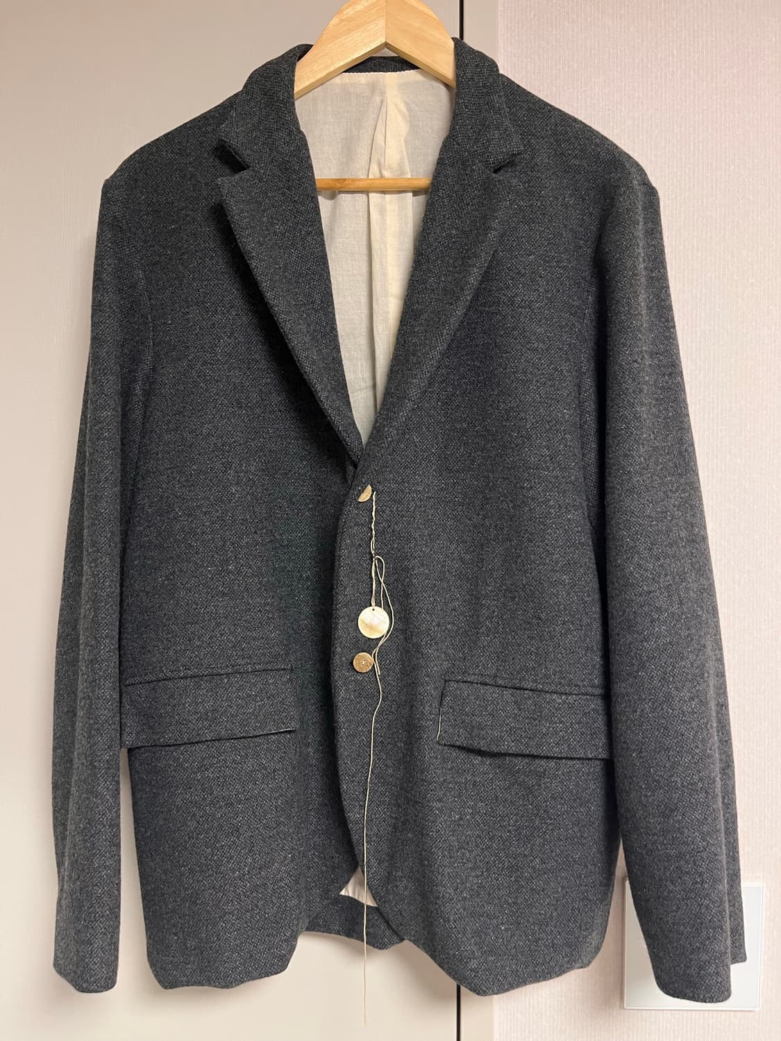 투빌더스하우스 울 블레이저 상품이미지1