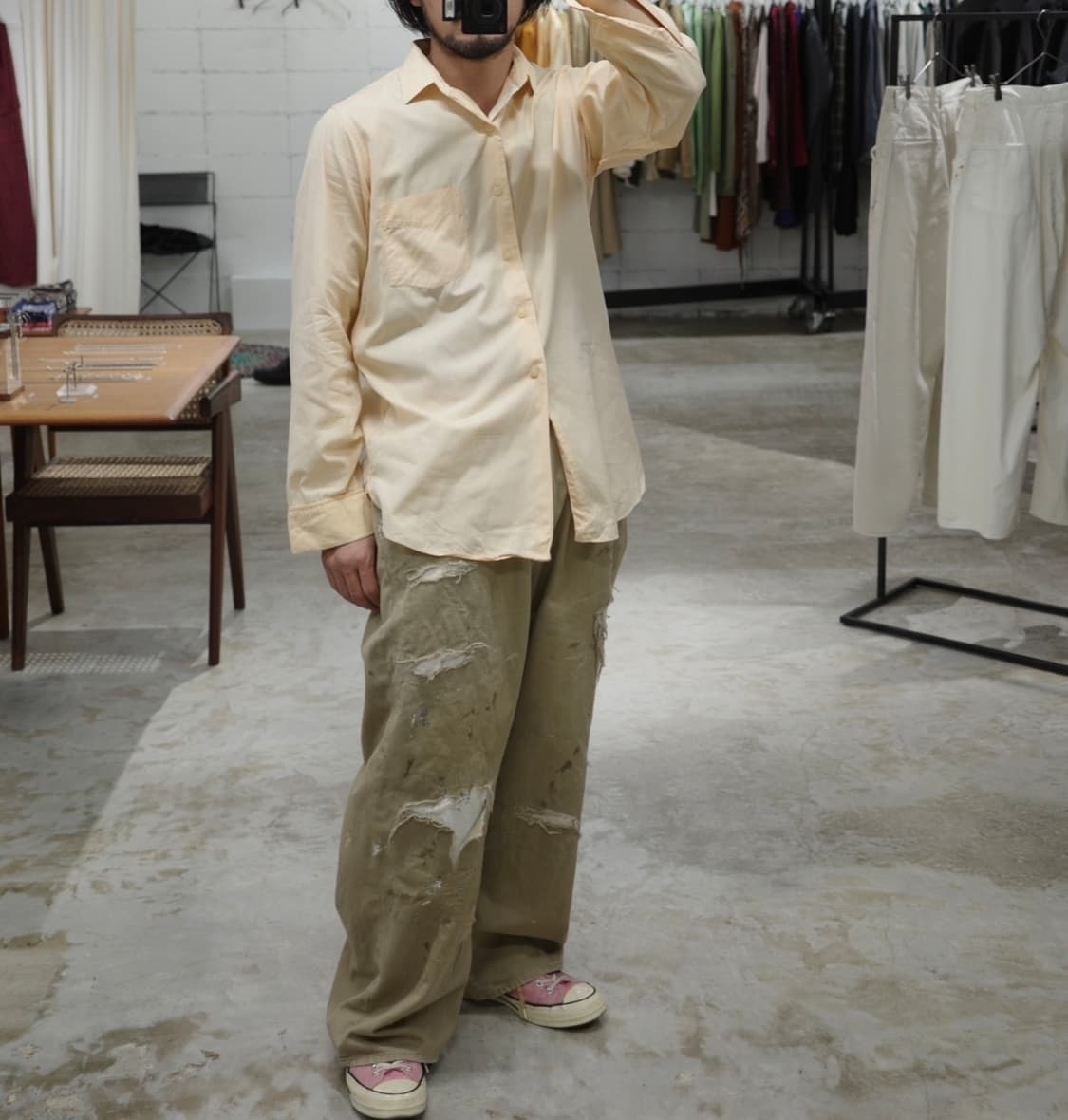 (1) 안셀름 빈티지 리메이크 치노 상품이미지2