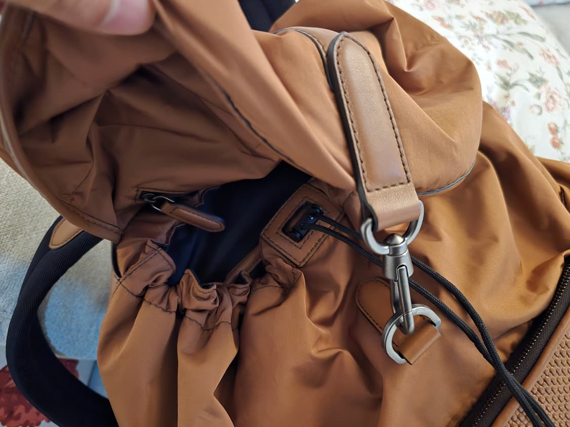 에르메네질도 제냐 백팩 상품이미지3