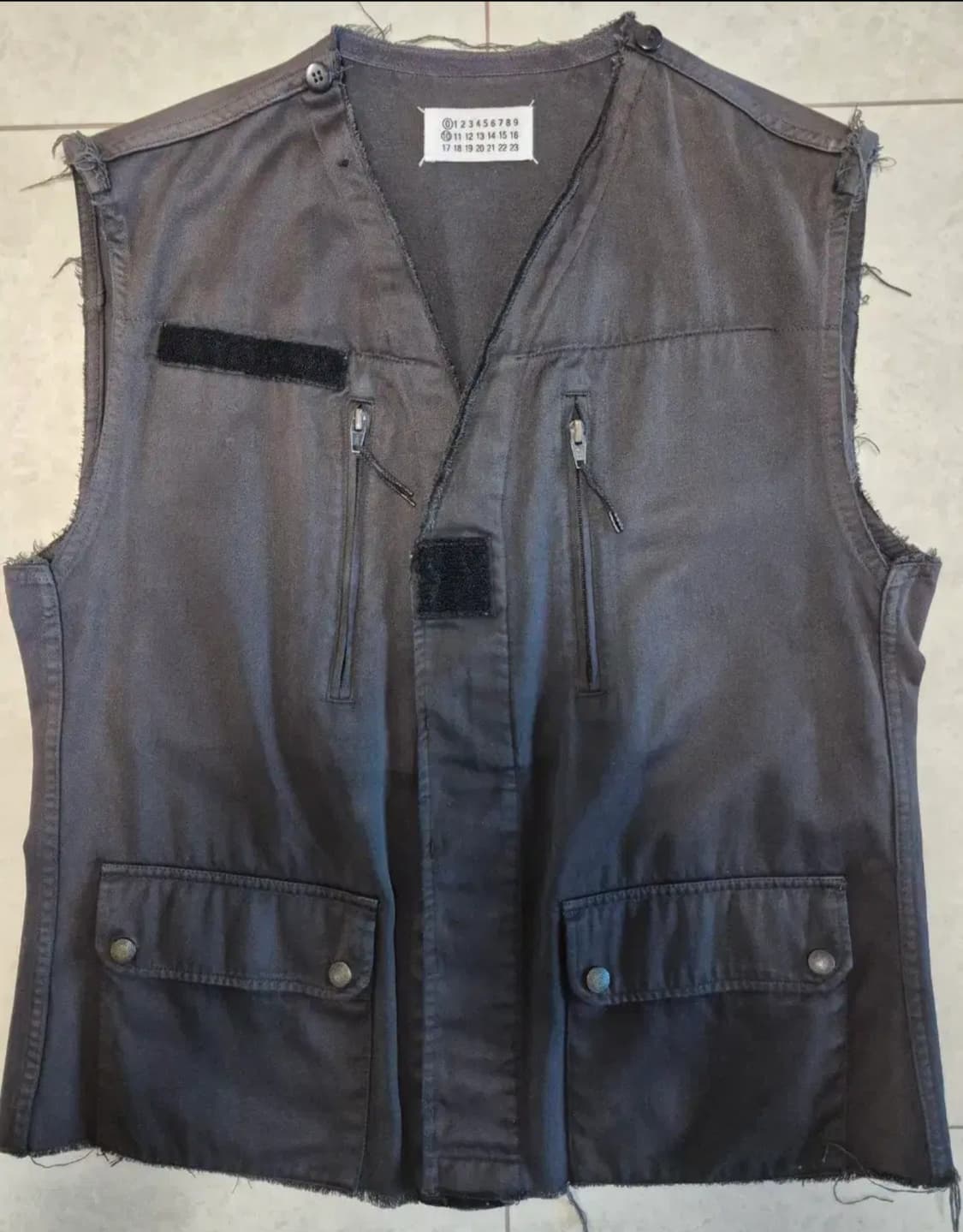 Maison Margiela 00SS Artisanal F2 Vest 상품이미지4