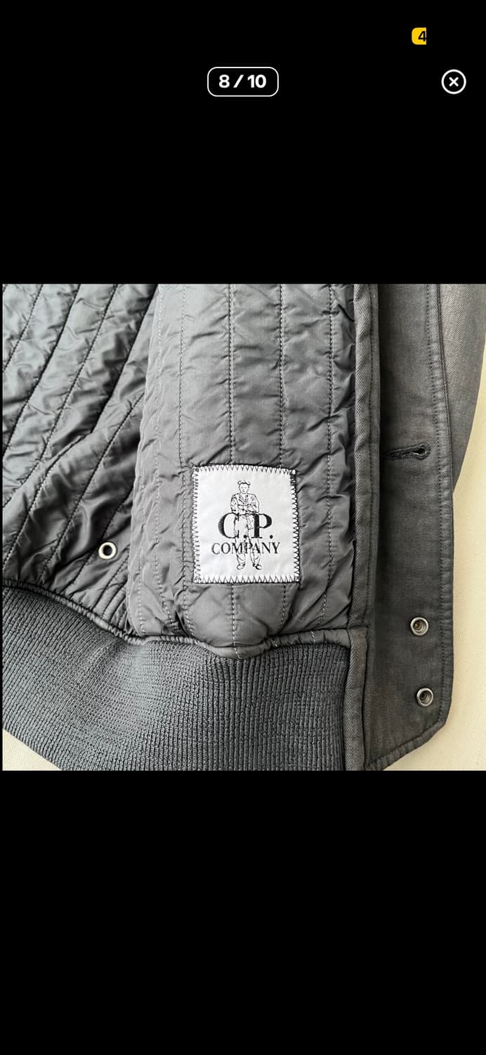 씨피 컴퍼니 2008 A/W 가먼트 다잉 자켓 상품이미지8