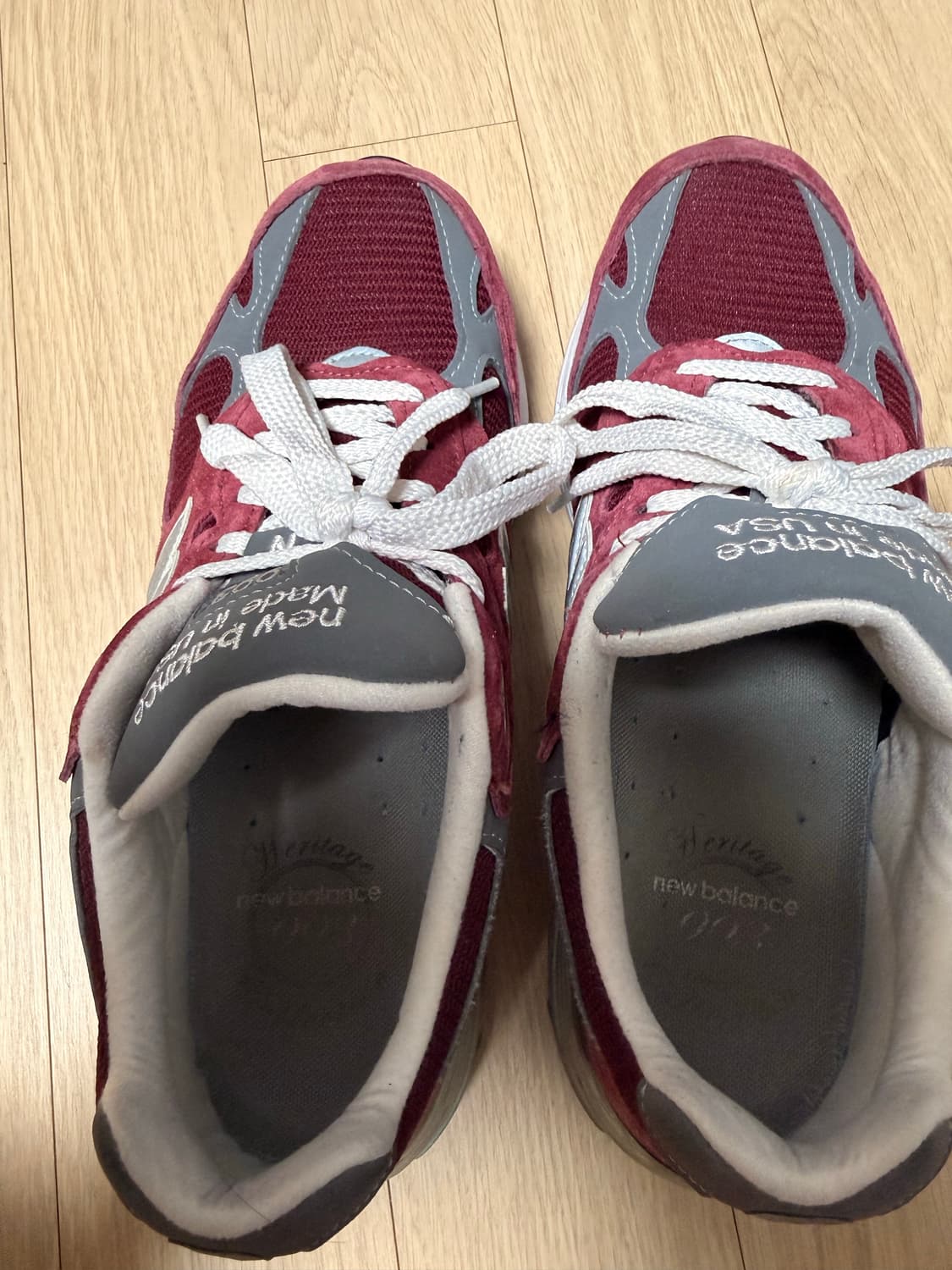 [275] 뉴발란스 993 버건디 상품이미지9