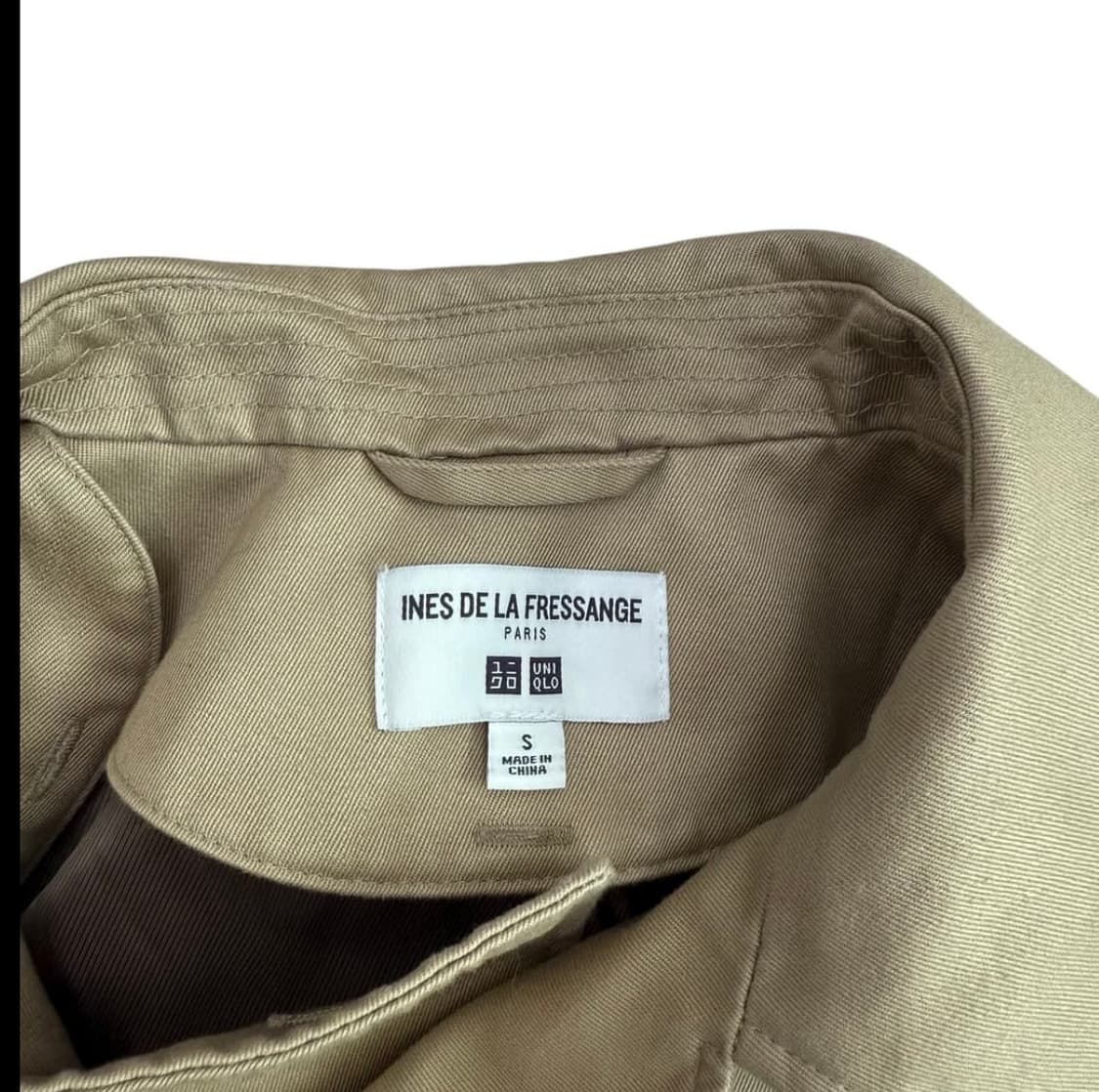 유니클로 트렌치코트 상품이미지2