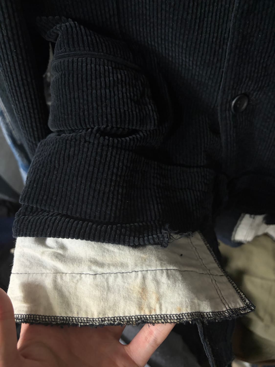 꼼데가르송 옴므 플러스 코듀로이 자켓 상품이미지6