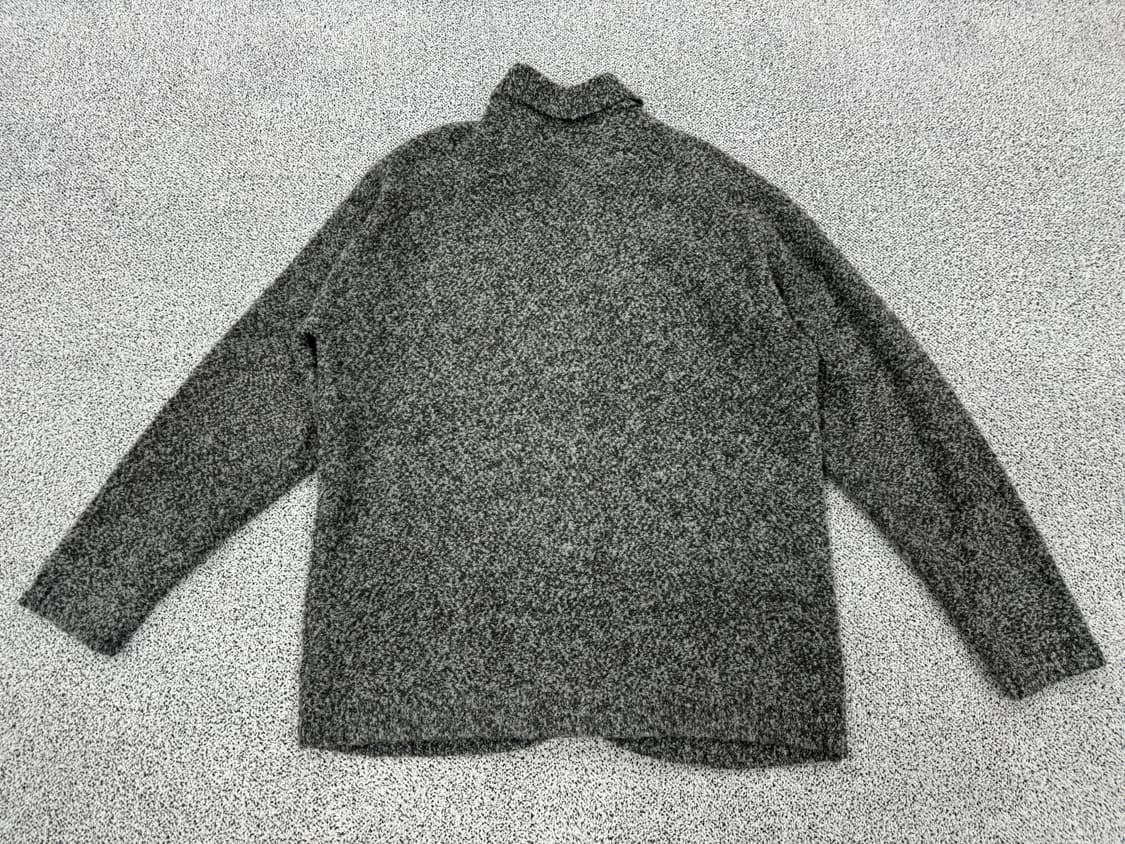 엠포리오 아르마니 90s 울혼방 가디건 상품이미지2