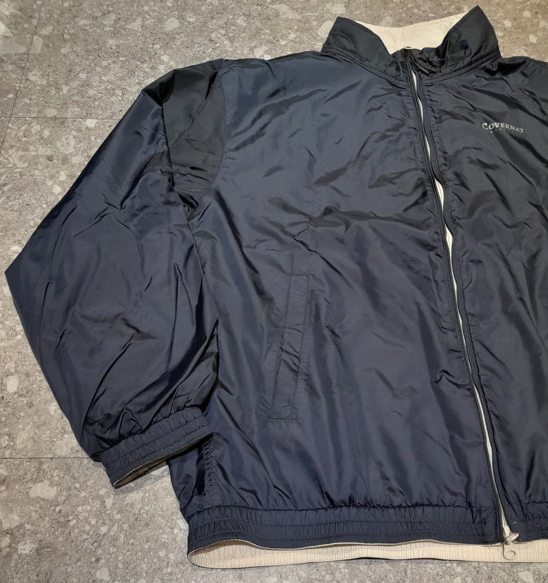 💥커버낫 트레이닝 자켓 리버서블  (XL)   상품이미지8