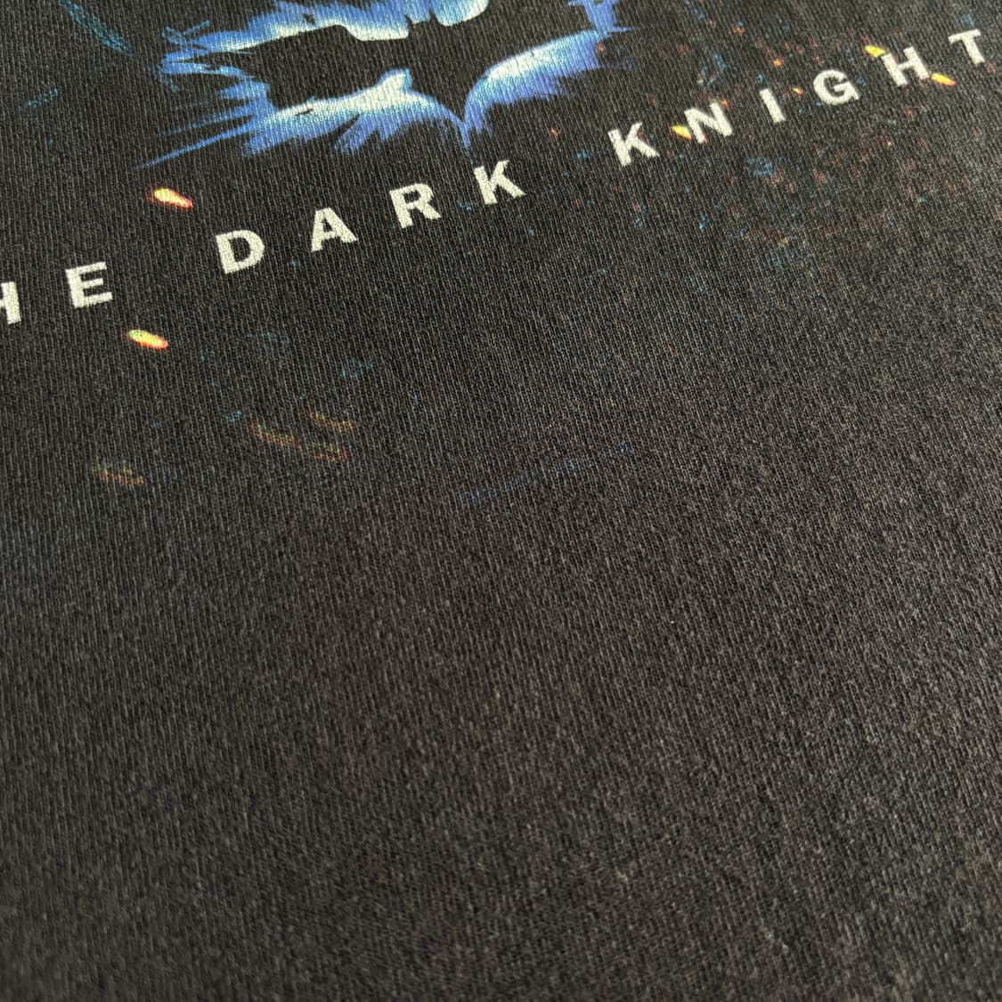 00s 빈티지 다크나이트 조커 프로모 티셔츠 상품이미지7