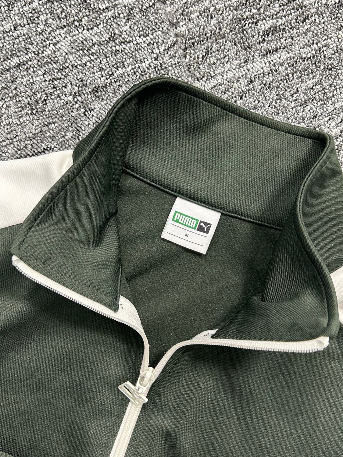 푸마 사이드라인 트랙탑 져지 M 상품이미지5