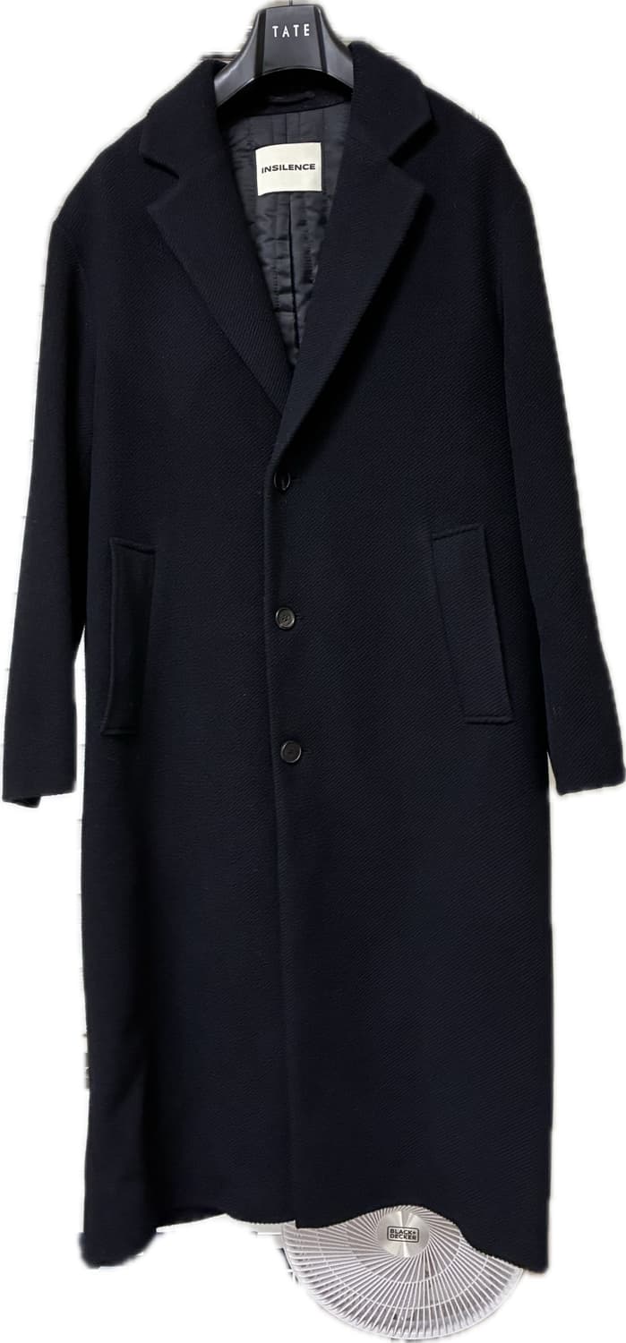 인사일런스 핸드메이드 싱글 코트 DARK NAVY (M) 상품이미지4