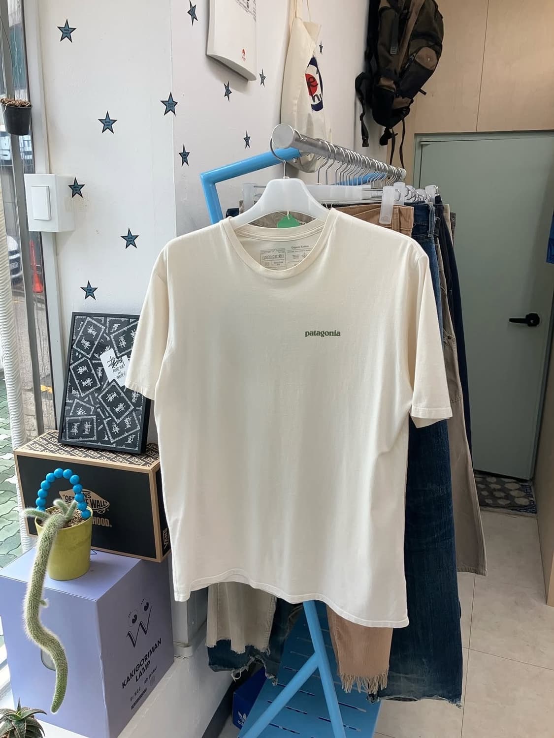 Patagonia fish noggins organic cotton te 상품이미지4